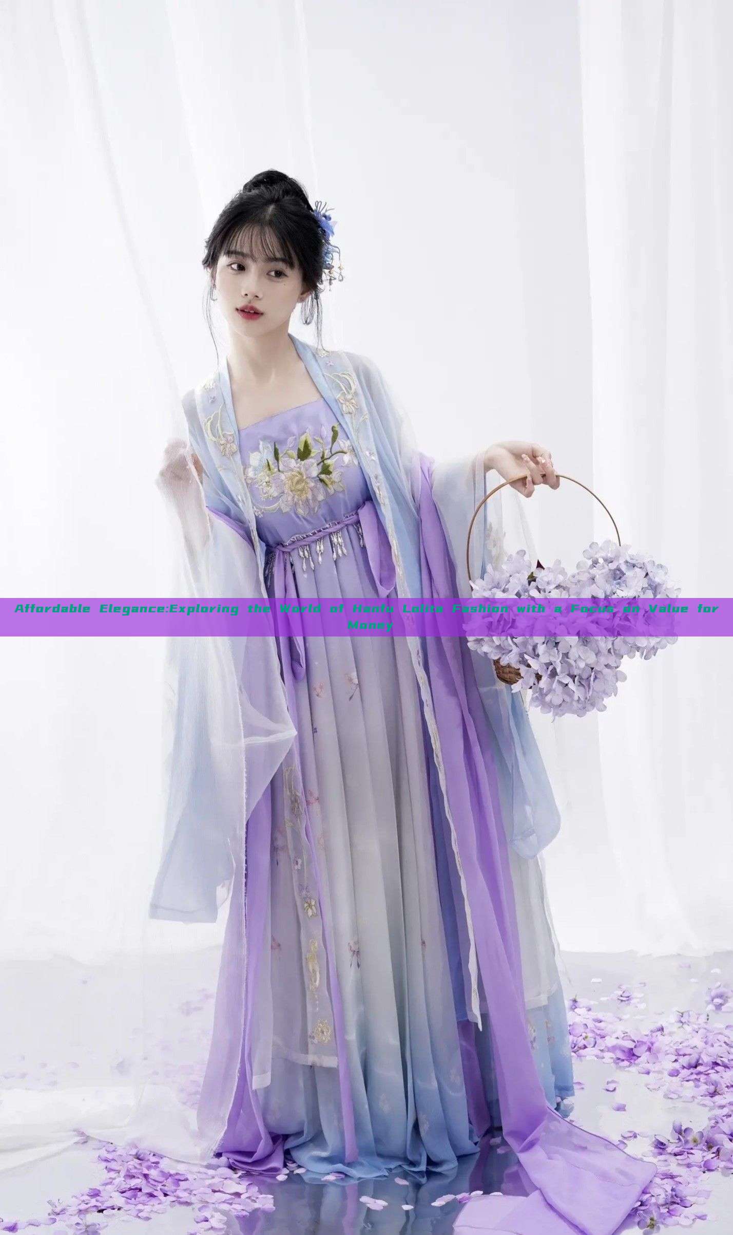 Affordable Elegance:Exploring the World of Hanfu Lolita Fashion with a Focus on Value for Money Affordable Elegance:Exploring the World of Hanfu Lolita Fashion with a Focus on Value for Money