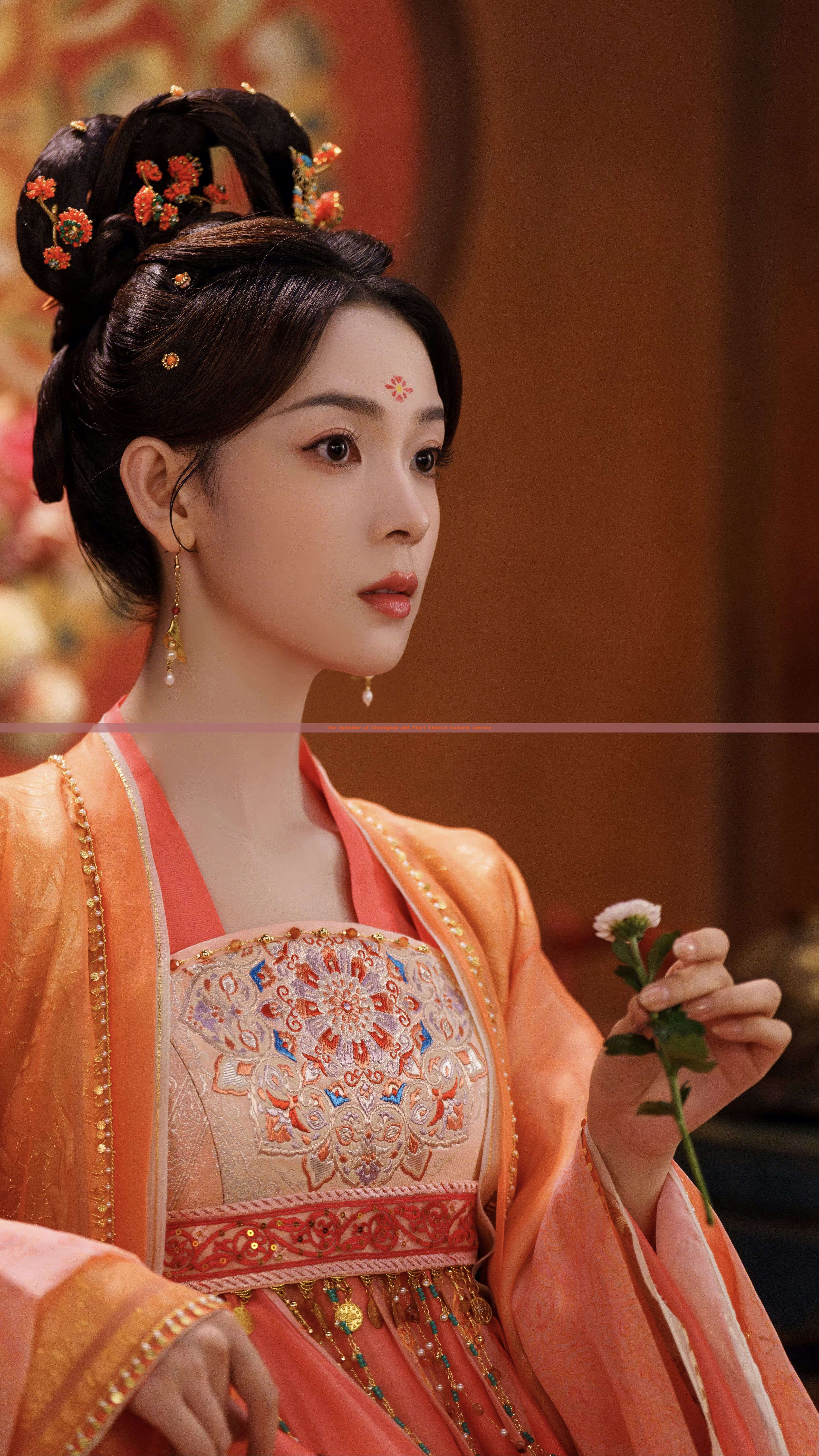 The Splendor of Cheongsam and Pearl Shoes:A Cultural Journey
