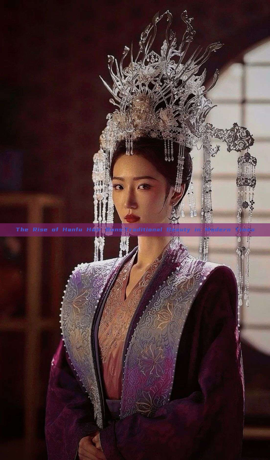 The Rise of Hanfu Hair Buns:Traditional Beauty in Modern Times