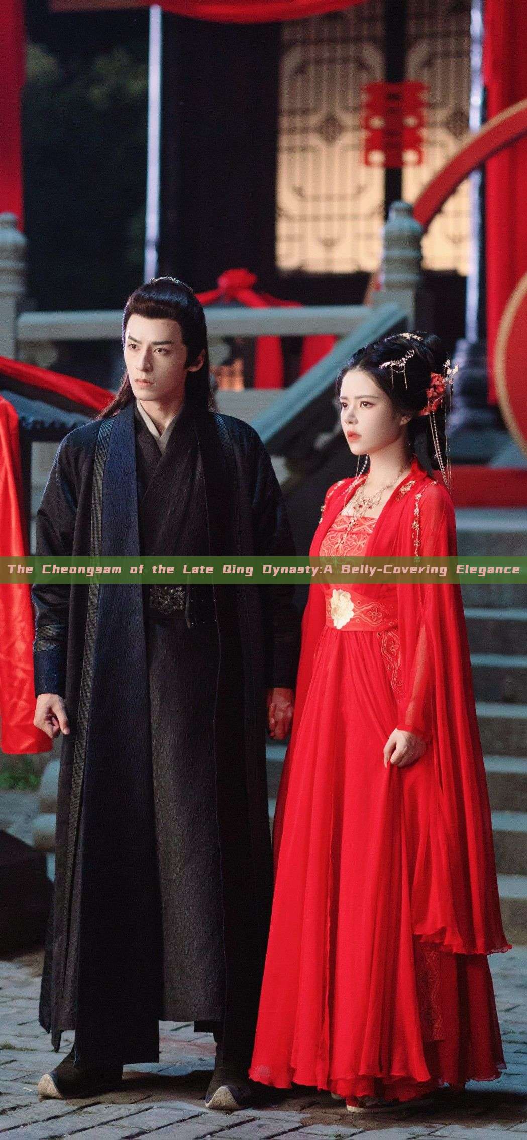 The Cheongsam of the Late Qing Dynasty:A Belly-Covering Elegance The Cheongsam of the Late Qing Dynasty:A Belly-Covering Elegance
