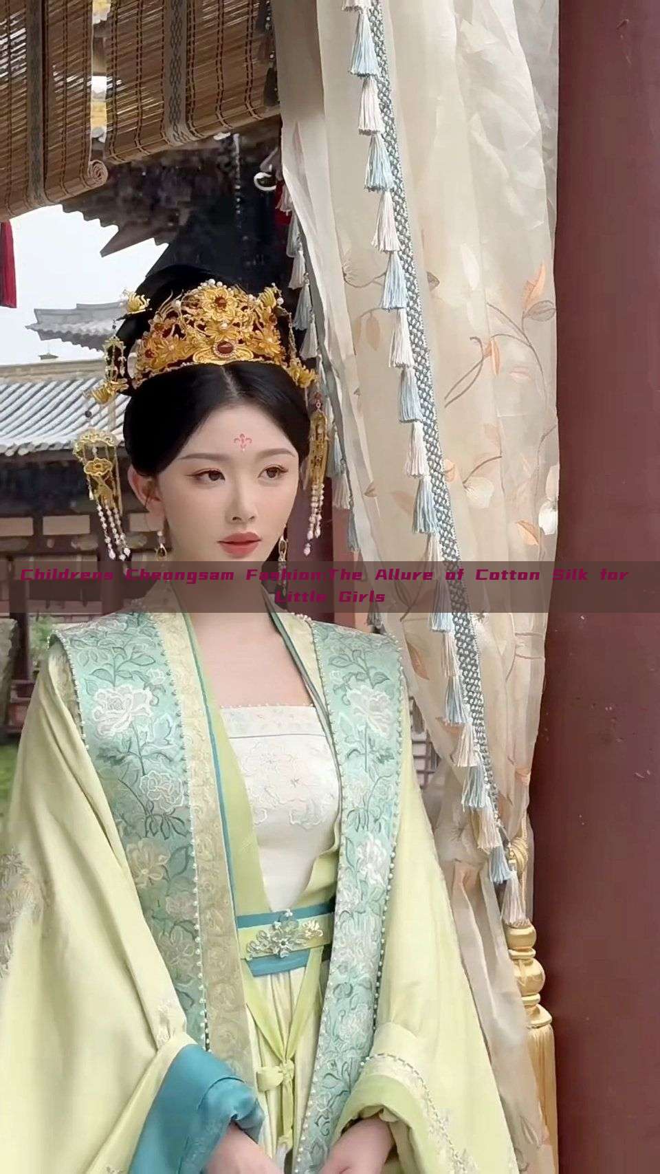 Childrens Cheongsam Fashion:The Allure of Cotton Silk for Little Girls