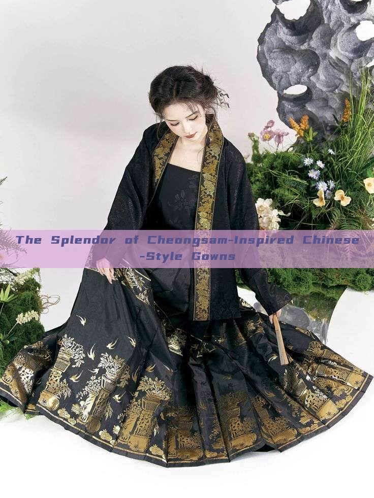 The Splendor of Cheongsam-Inspired Chinese-Style Gowns The Splendor of Cheongsam-Inspired Chinese-Style Gowns