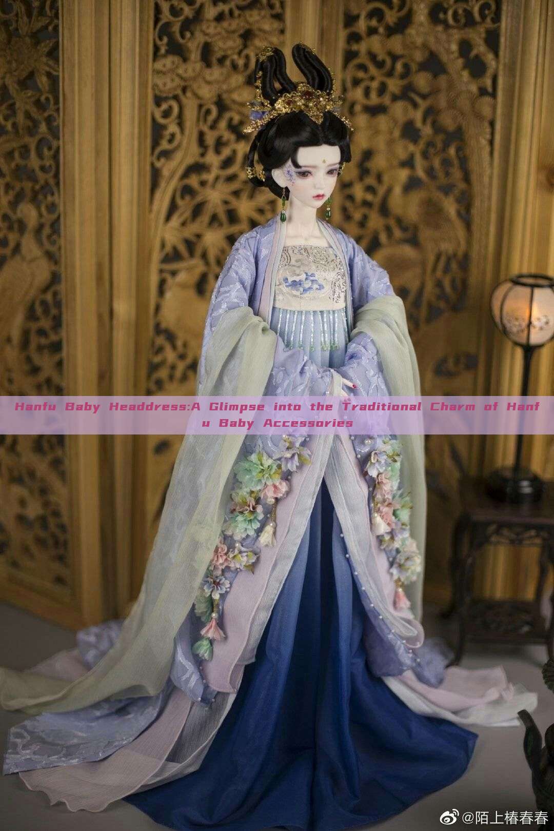 Hanfu Baby Headdress:A Glimpse into the Traditional Charm of Hanfu Baby Accessories