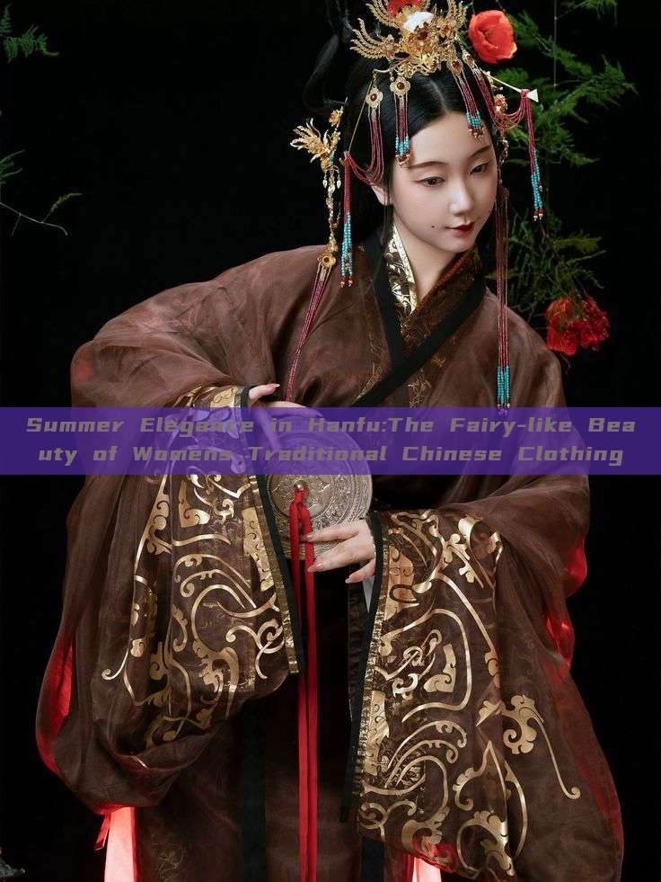Summer Elegance in Hanfu:The Fairy-like Beauty of Womens Traditional Chinese Clothing Summer Elegance in Hanfu:The Fairy-like Beauty of Womens Traditional Chinese Clothing