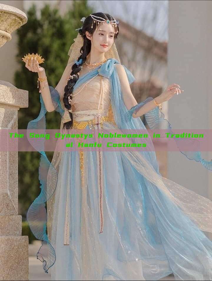 The Song Dynastys Noblewomen in Traditional Hanfu Costumes The Song Dynastys Noblewomen in Traditional Hanfu Costumes