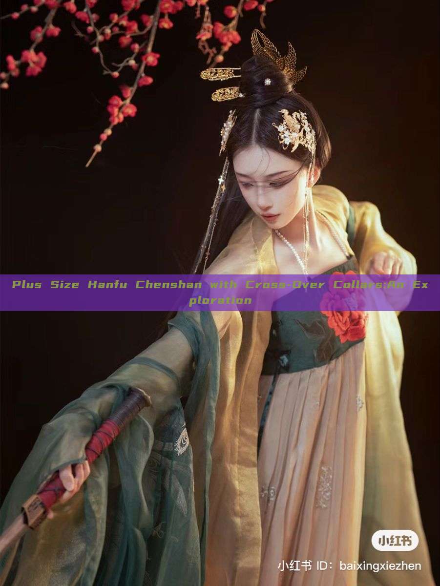 Plus Size Hanfu Chenshan with Cross-Over Collars:An Exploration Plus Size Hanfu Chenshan with Cross-Over Collars:An Exploration