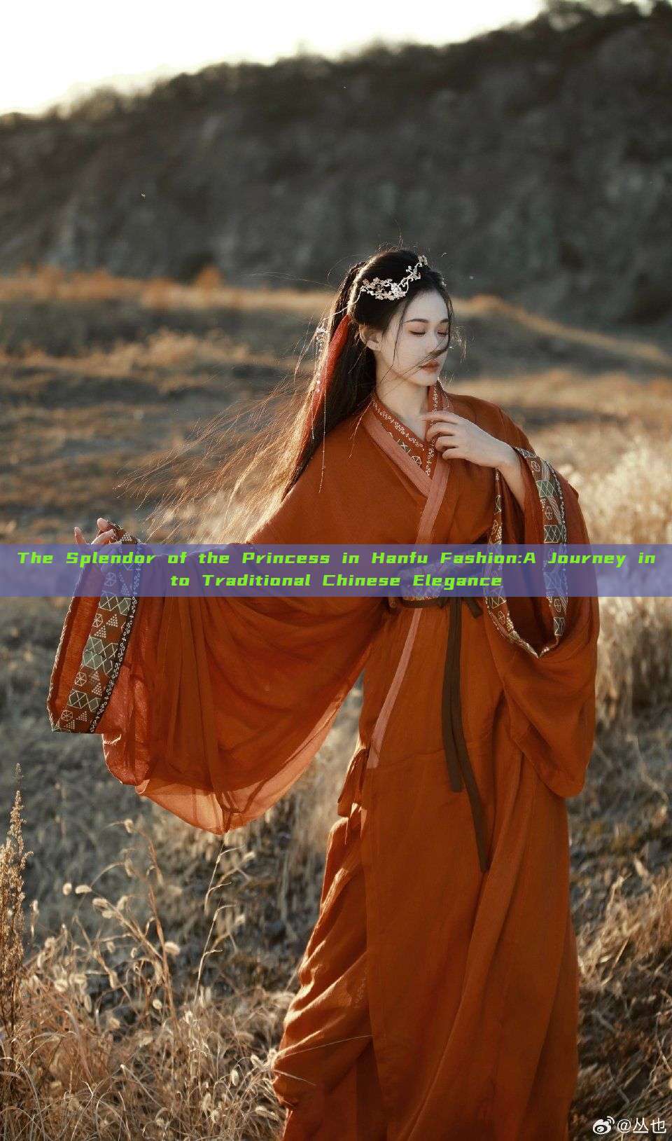 The Splendor of the Princess in Hanfu Fashion:A Journey into Traditional Chinese Elegance