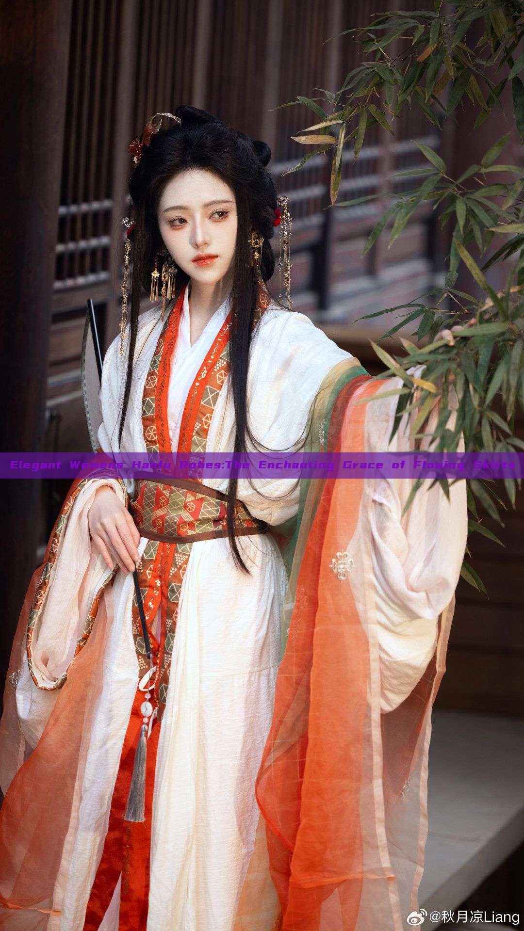 Elegant Womens Hanfu Robes:The Enchanting Grace of Flowing Skirts