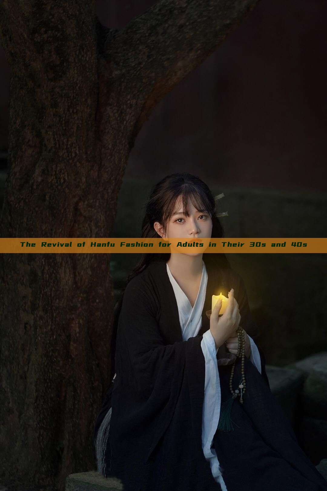 The Revival of Hanfu Fashion for Adults in Their 30s and 40s