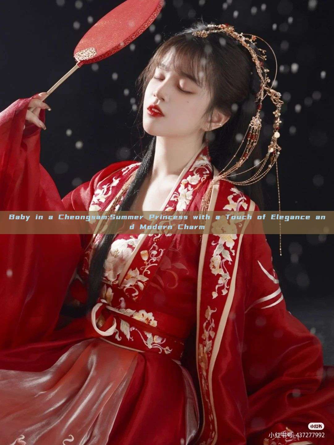 Baby in a Cheongsam:Summer Princess with a Touch of Elegance and Modern Charm Baby in a Cheongsam:Summer Princess with a Touch of Elegance and Modern Charm