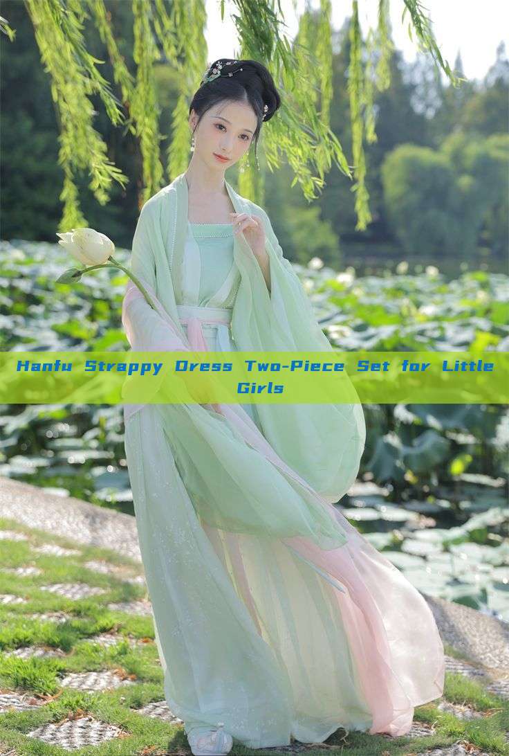 Hanfu Strappy Dress Two-Piece Set for Little Girls Hanfu Strappy Dress Two-Piece Set for Little Girls