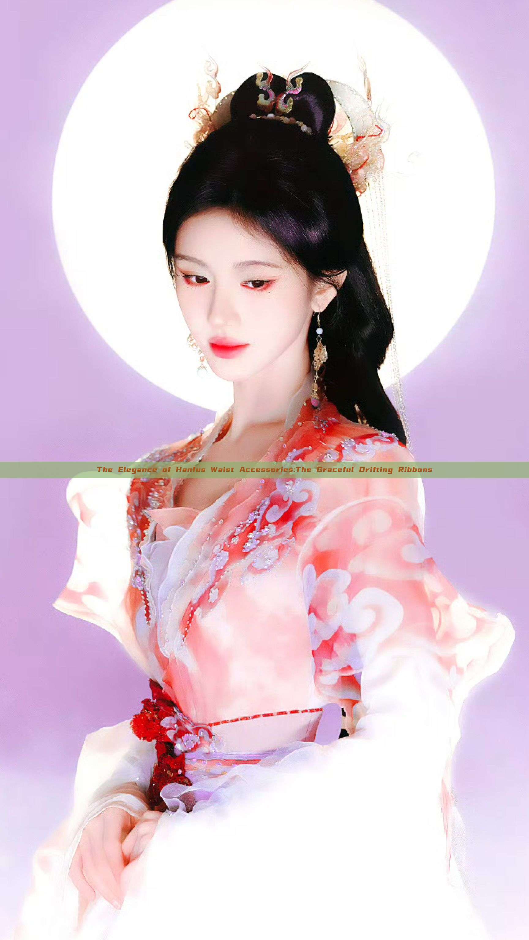 The Elegance of Hanfus Waist Accessories:The Graceful Drifting Ribbons The Elegance of Hanfus Waist Accessories:The Graceful Drifting Ribbons