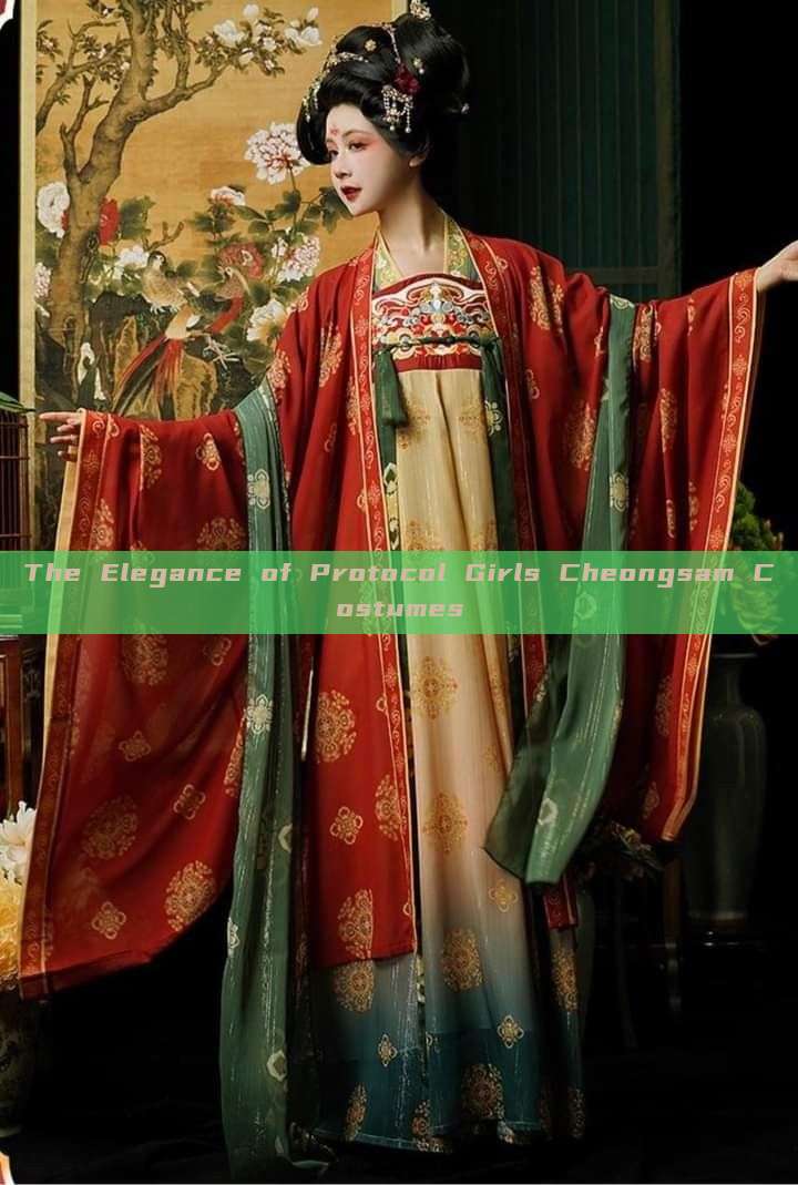 The Elegance of Protocol Girls Cheongsam Costumes
