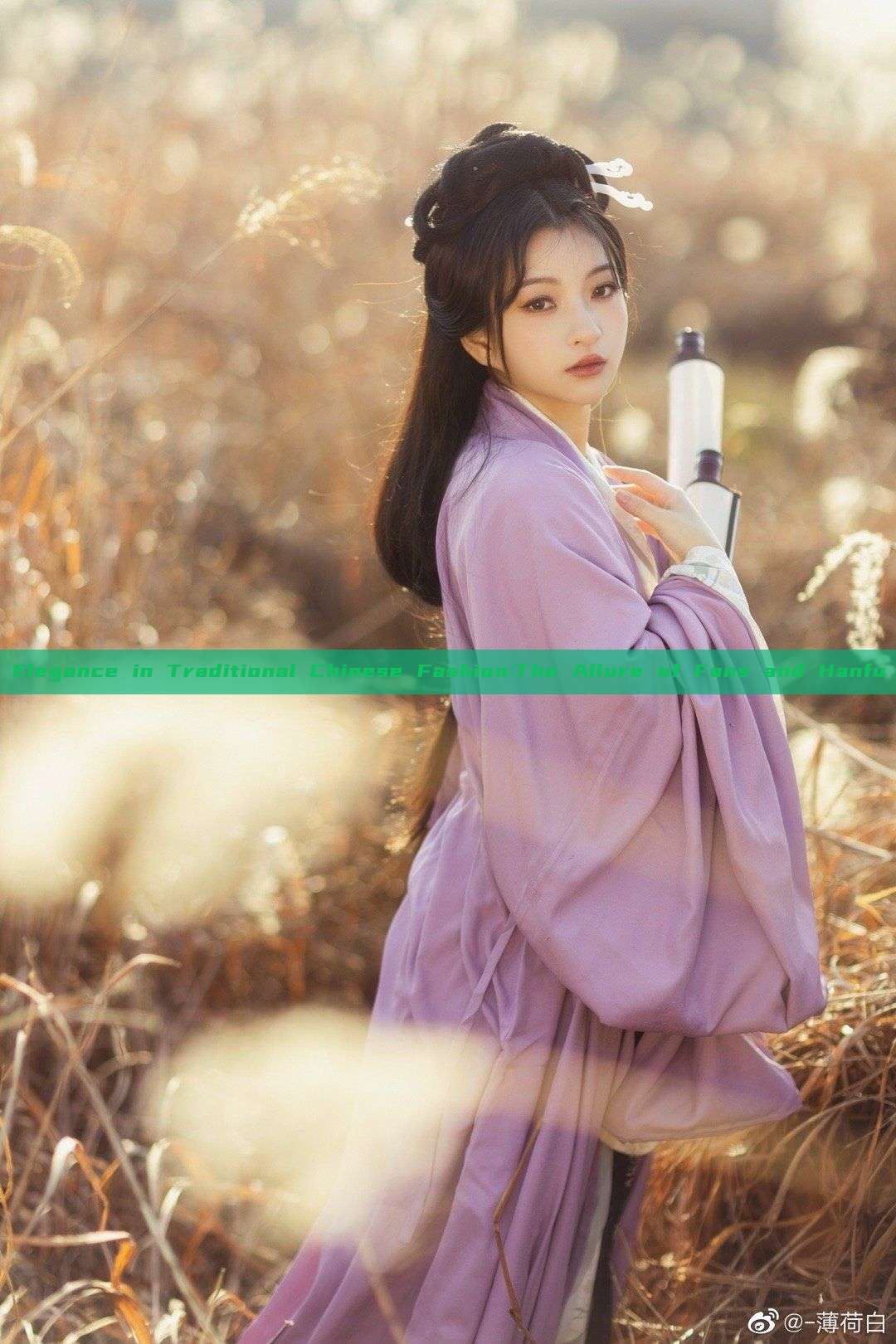 Elegance in Traditional Chinese Fashion:The Allure of Fans and Hanfu Elegance in Traditional Chinese Fashion:The Allure of Fans and Hanfu