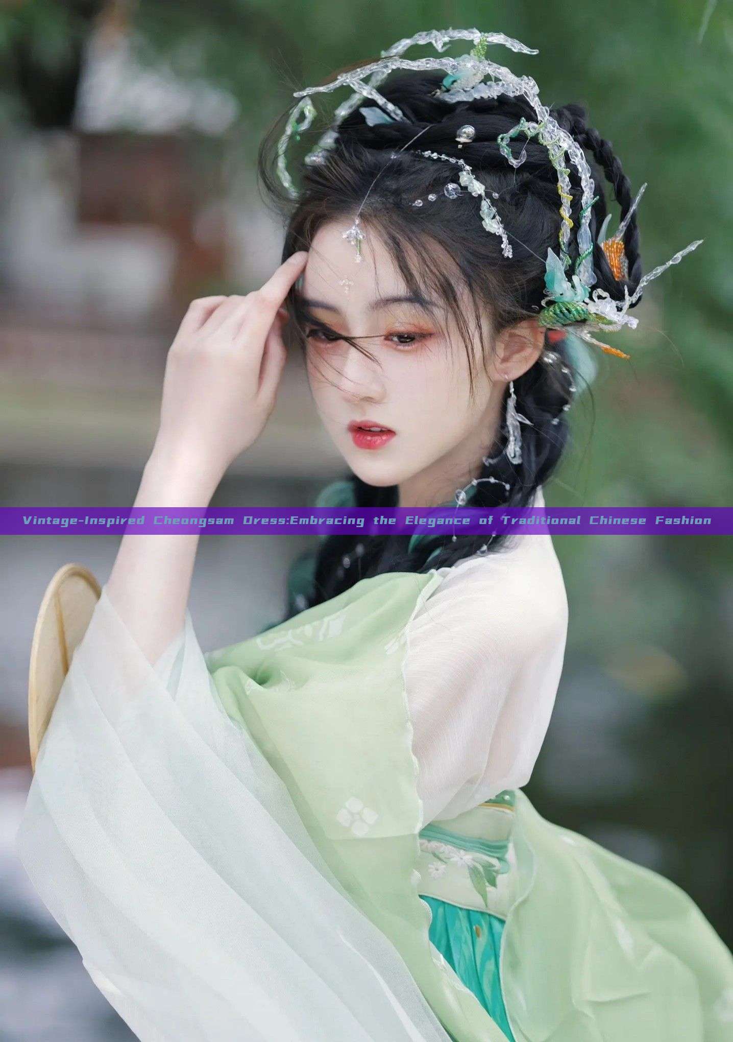 Vintage-Inspired Cheongsam Dress:Embracing the Elegance of Traditional Chinese Fashion Vintage-Inspired Cheongsam Dress:Embracing the Elegance of Traditional Chinese Fashion