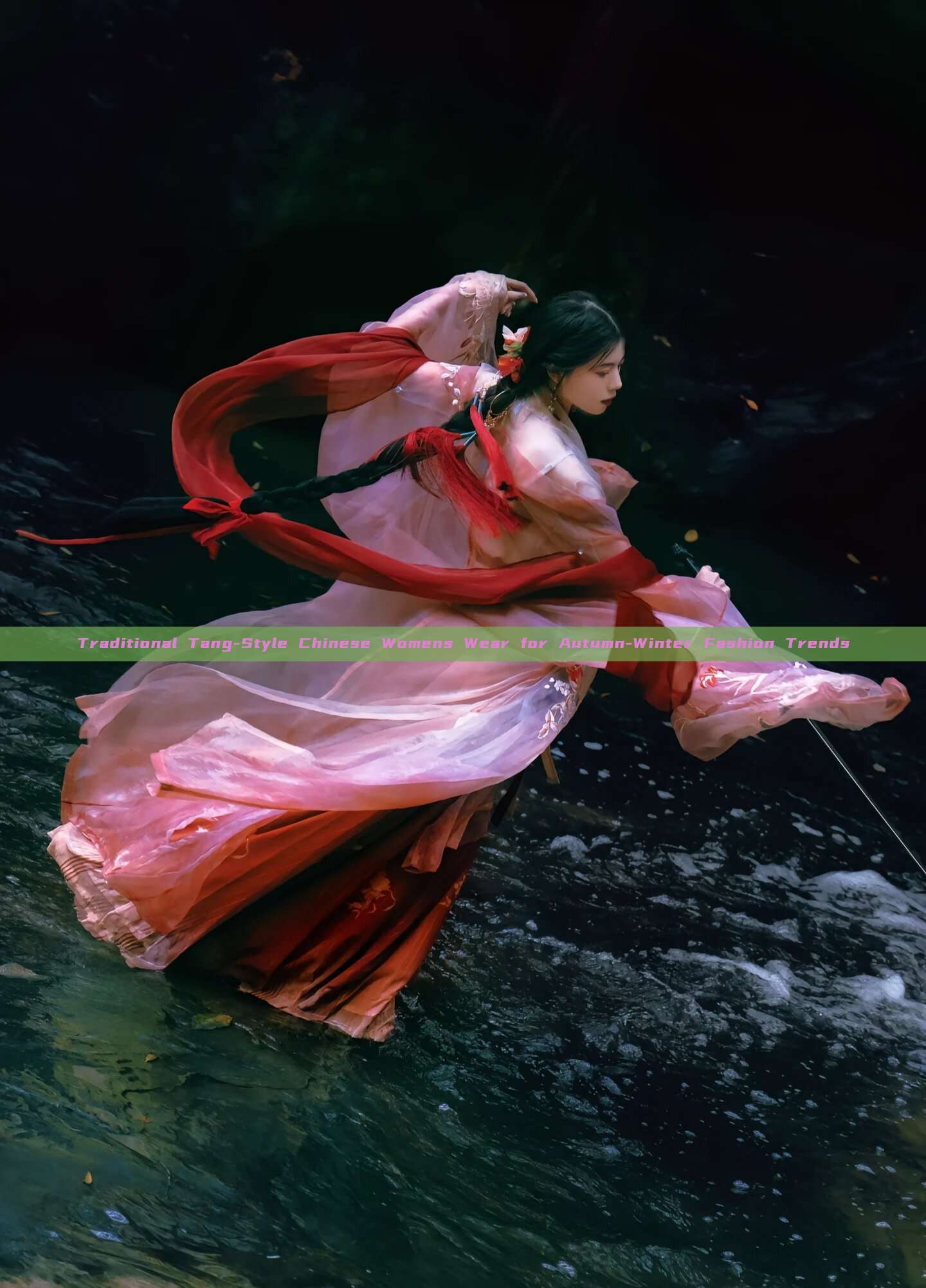 Traditional Tang-Style Chinese Womens Wear for Autumn-Winter Fashion Trends