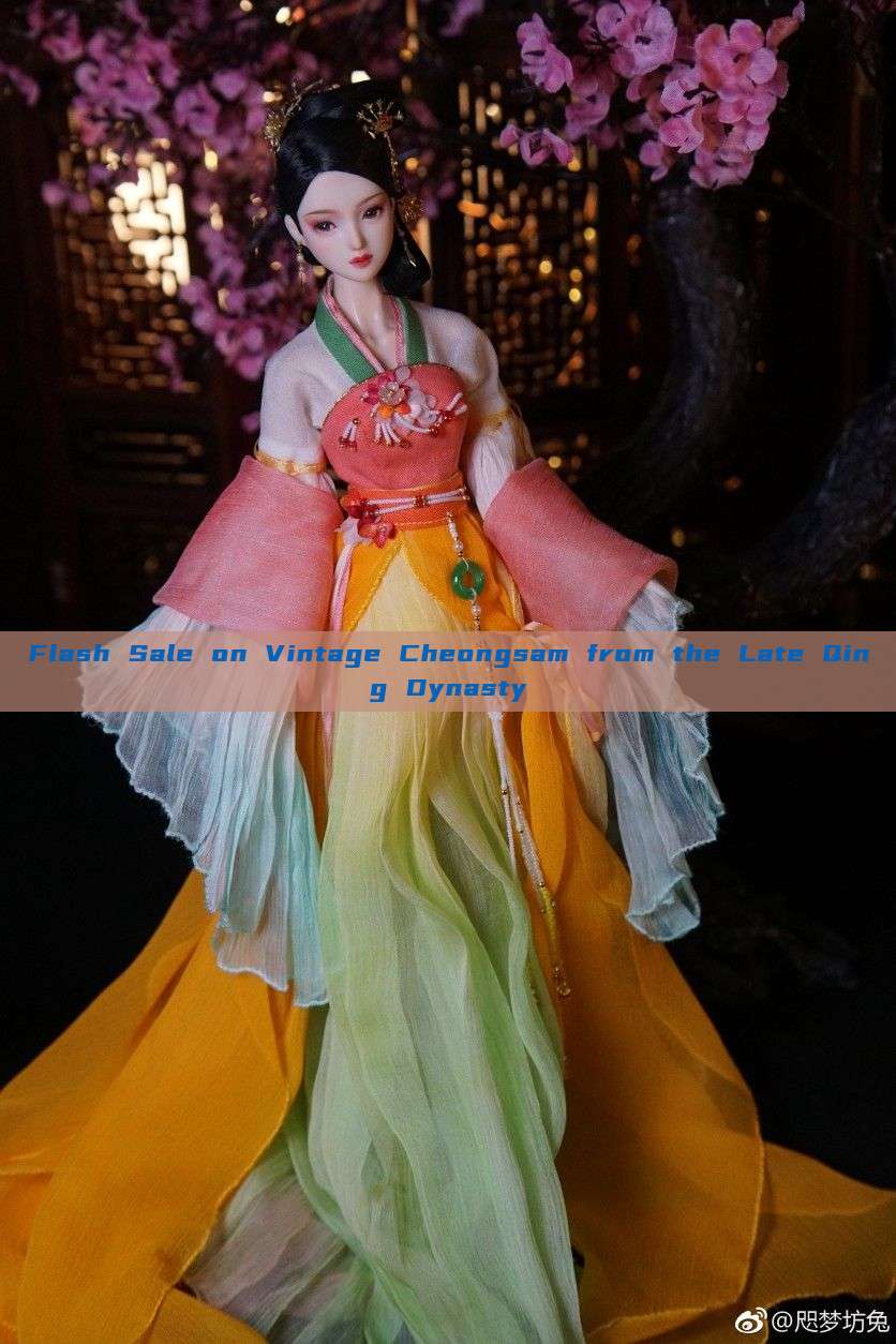 Flash Sale on Vintage Cheongsam from the Late Qing Dynasty