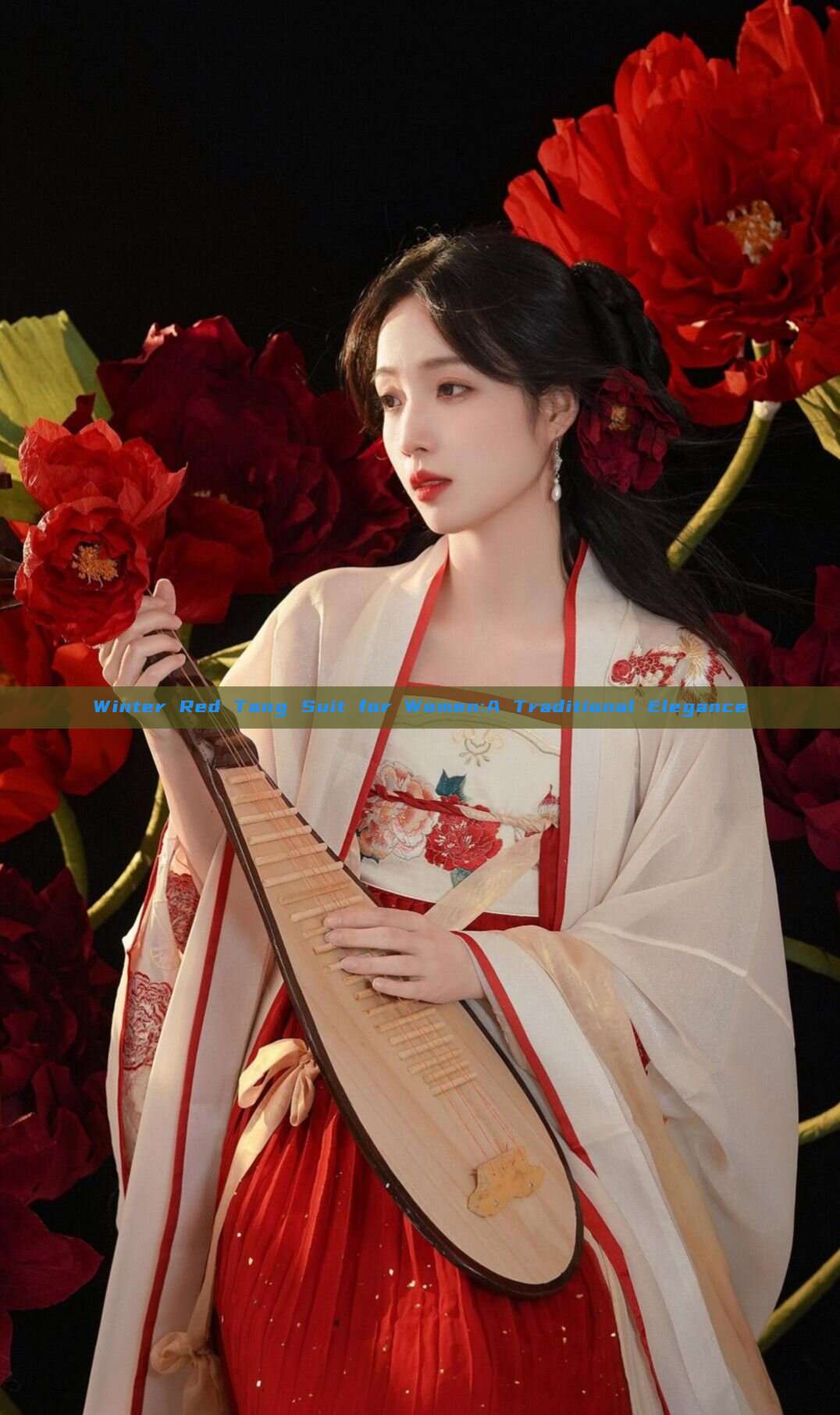 Winter Red Tang Suit for Women:A Traditional Elegance Winter Red Tang Suit for Women:A Traditional Elegance