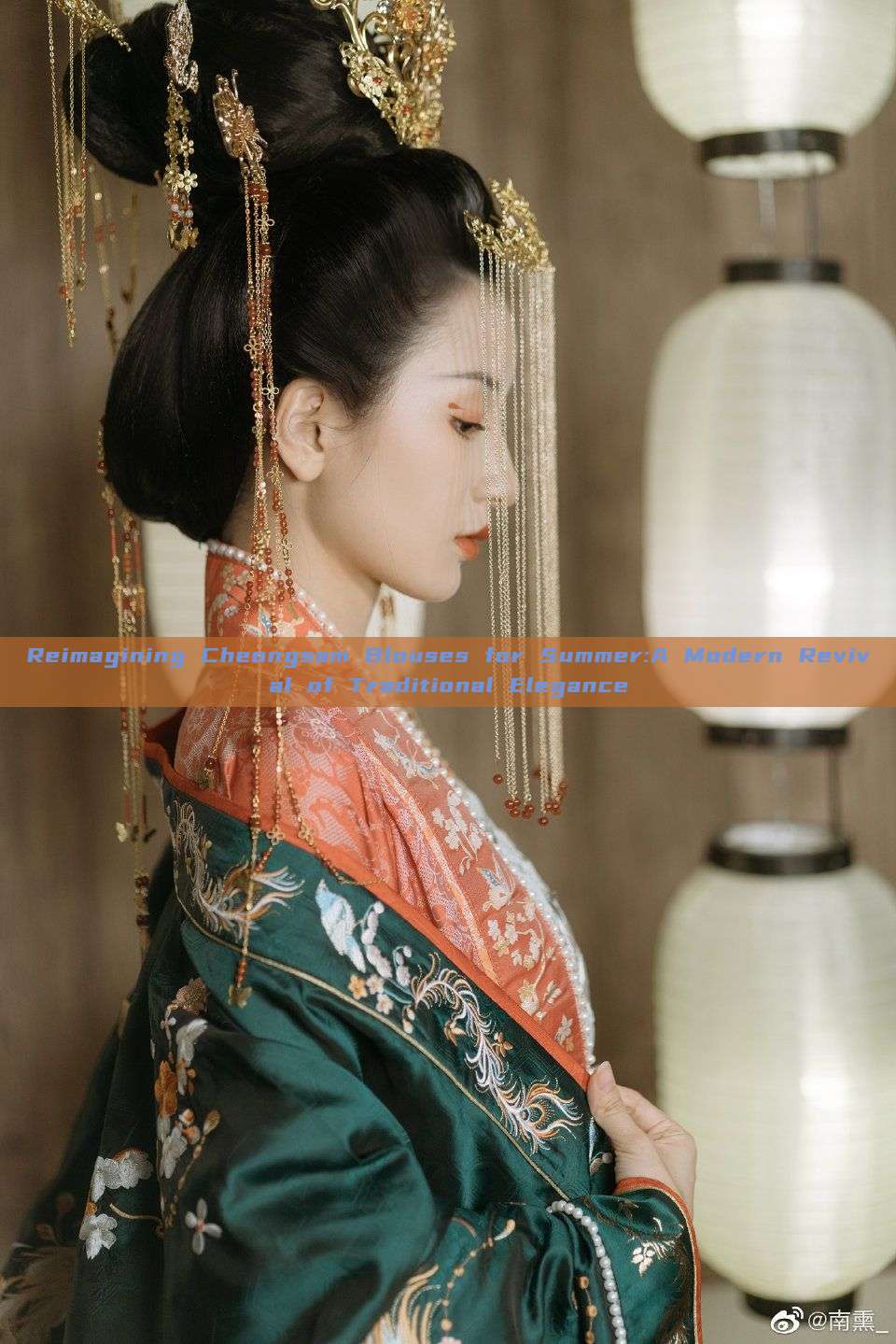Reimagining Cheongsam Blouses for Summer:A Modern Revival of Traditional Elegance Reimagining Cheongsam Blouses for Summer:A Modern Revival of Traditional Elegance