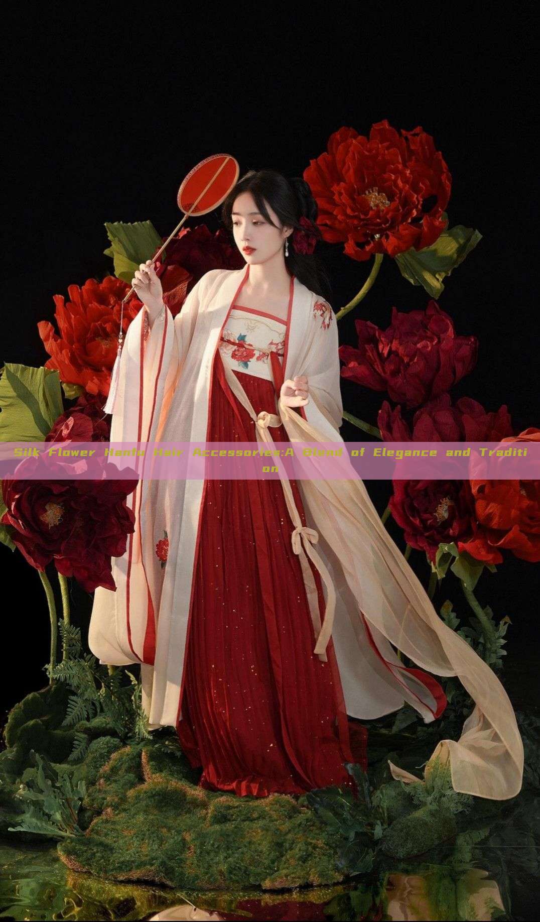 Silk Flower Hanfu Hair Accessories:A Blend of Elegance and Tradition Silk Flower Hanfu Hair Accessories:A Blend of Elegance and Tradition