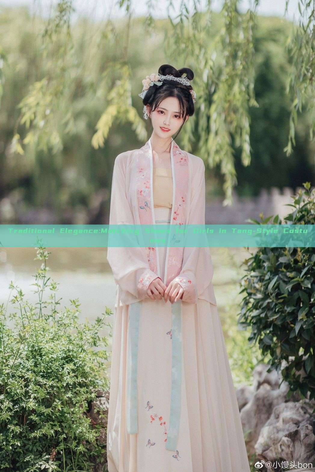 Traditional Elegance:Matching Shoes for Girls in Tang-Style Costumes