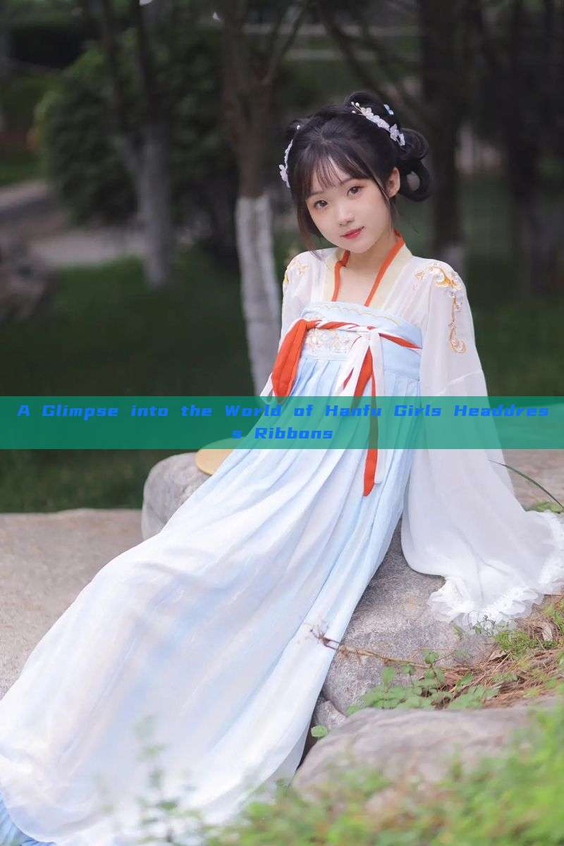 A Glimpse into the World of Hanfu Girls Headdress Ribbons