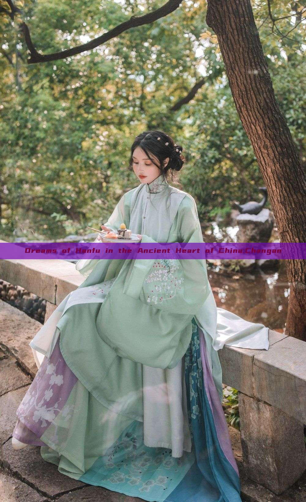 Dreams of Hanfu in the Ancient Heart of China:Changan