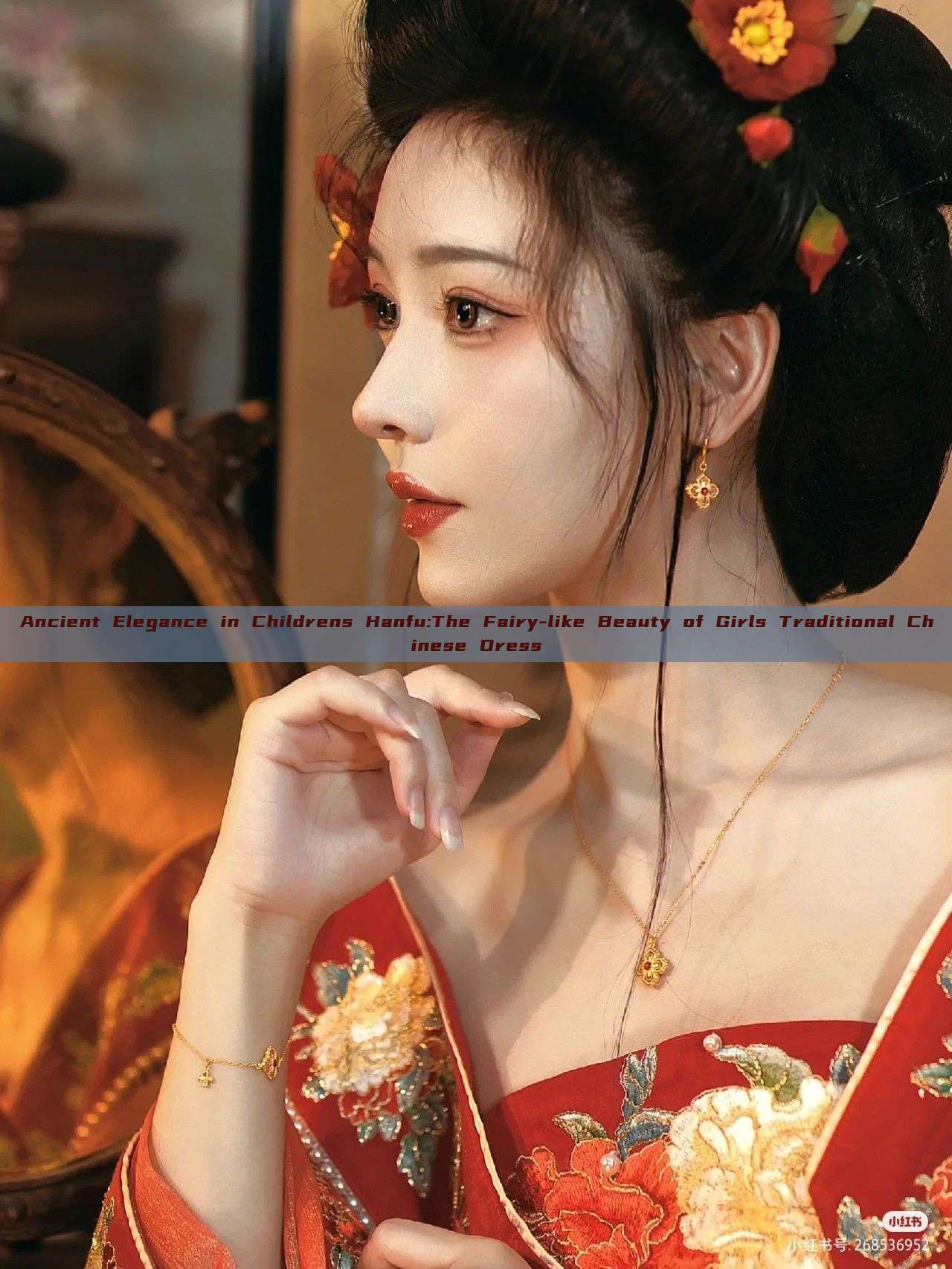 Ancient Elegance in Childrens Hanfu:The Fairy-like Beauty of Girls Traditional Chinese Dress
