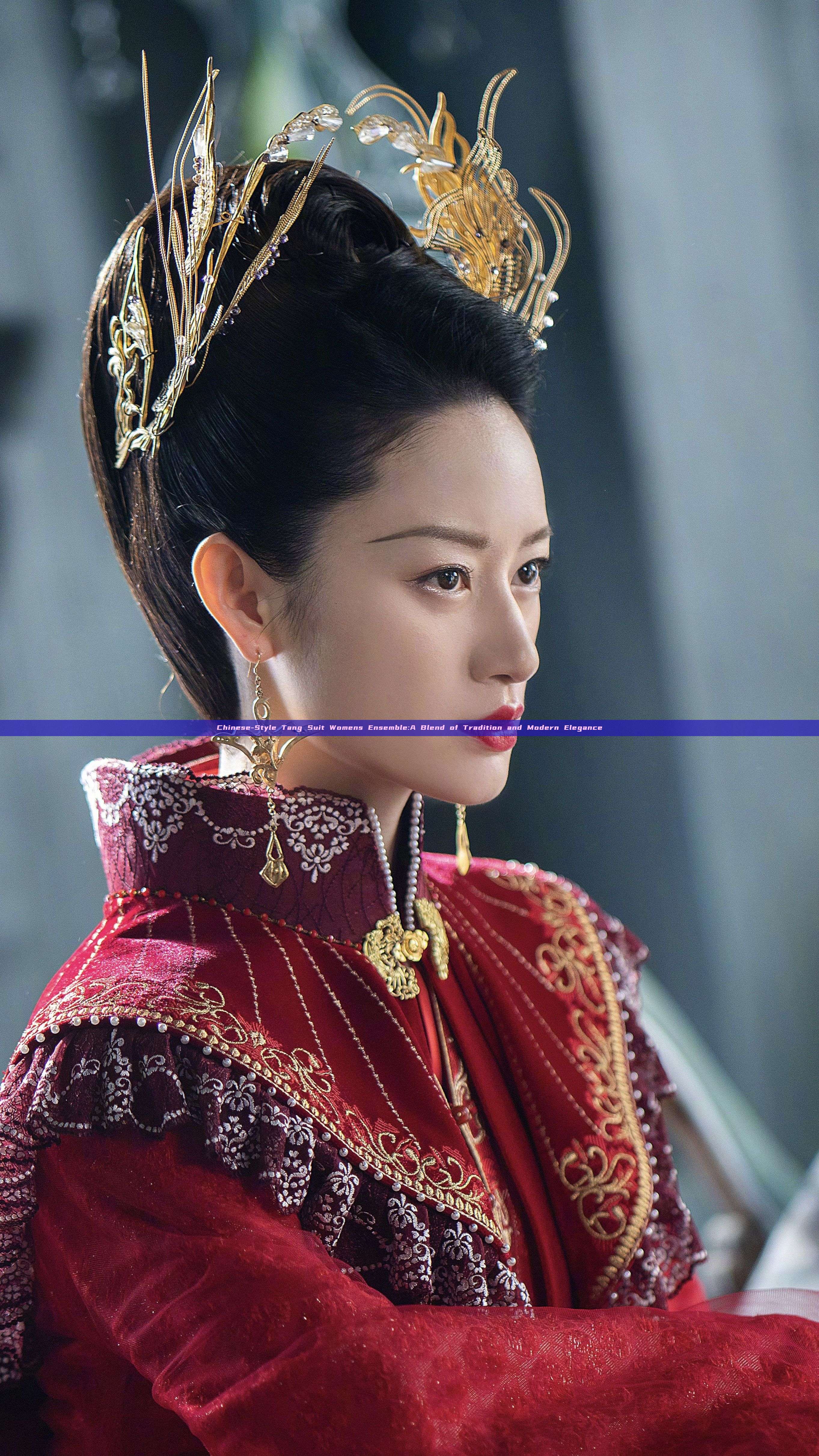 Chinese-Style Tang Suit Womens Ensemble:A Blend of Tradition and Modern Elegance Chinese-Style Tang Suit Womens Ensemble:A Blend of Tradition and Modern Elegance