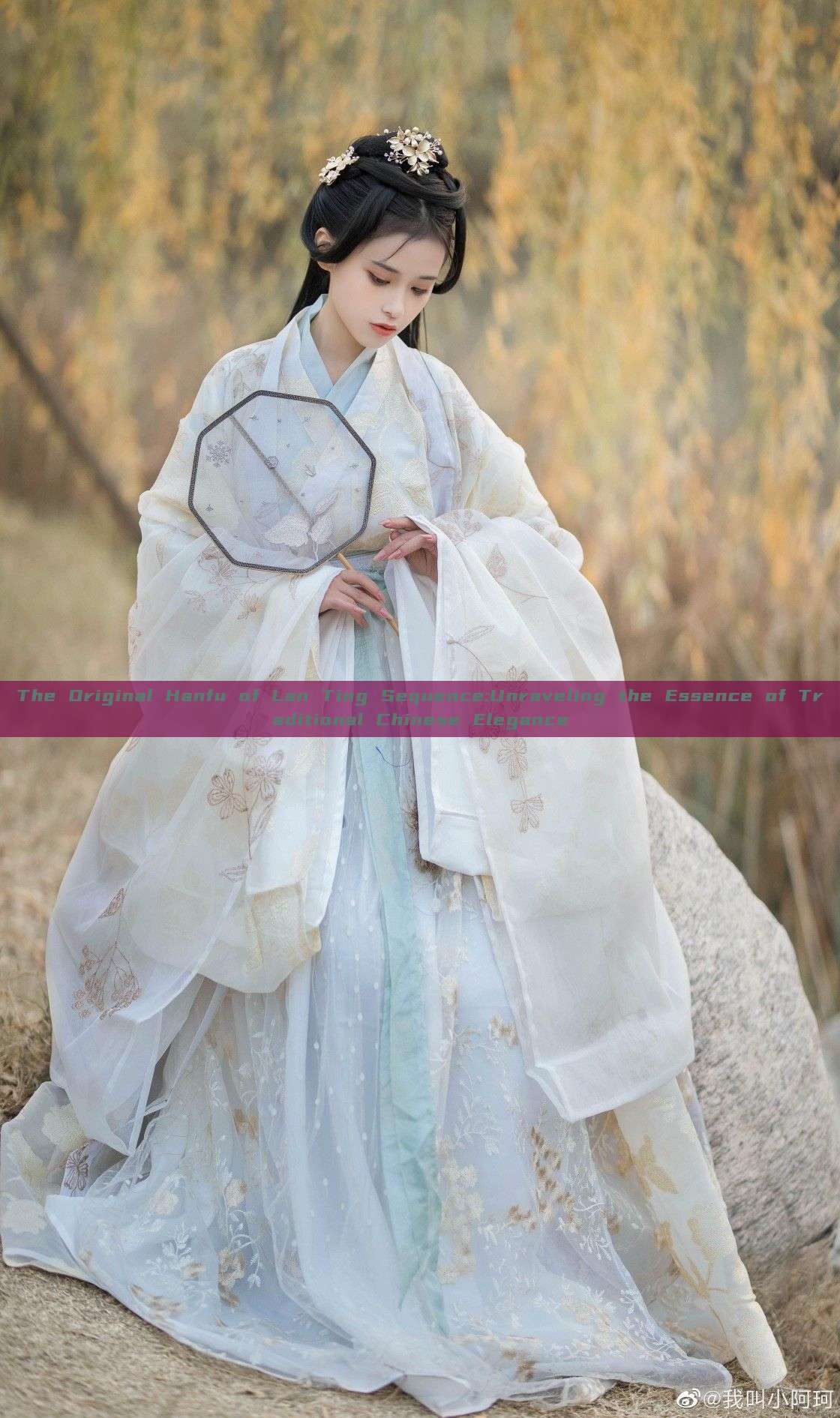 The Original Hanfu of Lan Ting Sequence:Unraveling the Essence of Traditional Chinese Elegance The Original Hanfu of Lan Ting Sequence:Unraveling the Essence of Traditional Chinese Elegance
