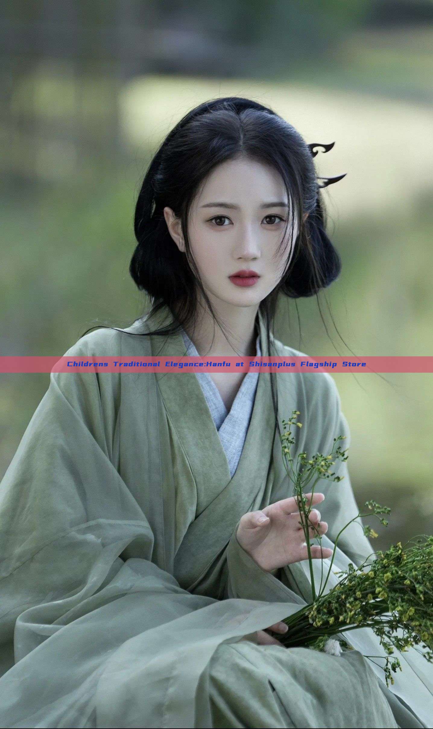 Childrens Traditional Elegance:Hanfu at Shisanplus Flagship Store Childrens Traditional Elegance:Hanfu at Shisanplus Flagship Store