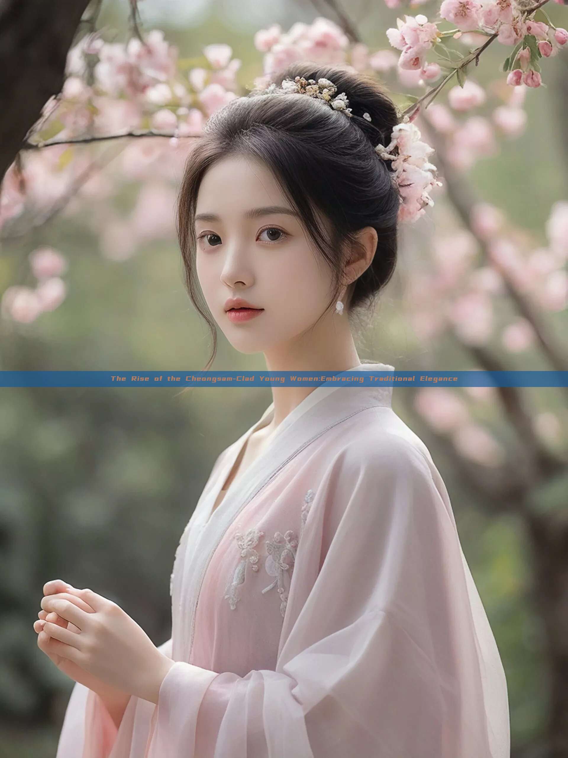 The Rise of the Cheongsam-Clad Young Women:Embracing Traditional Elegance