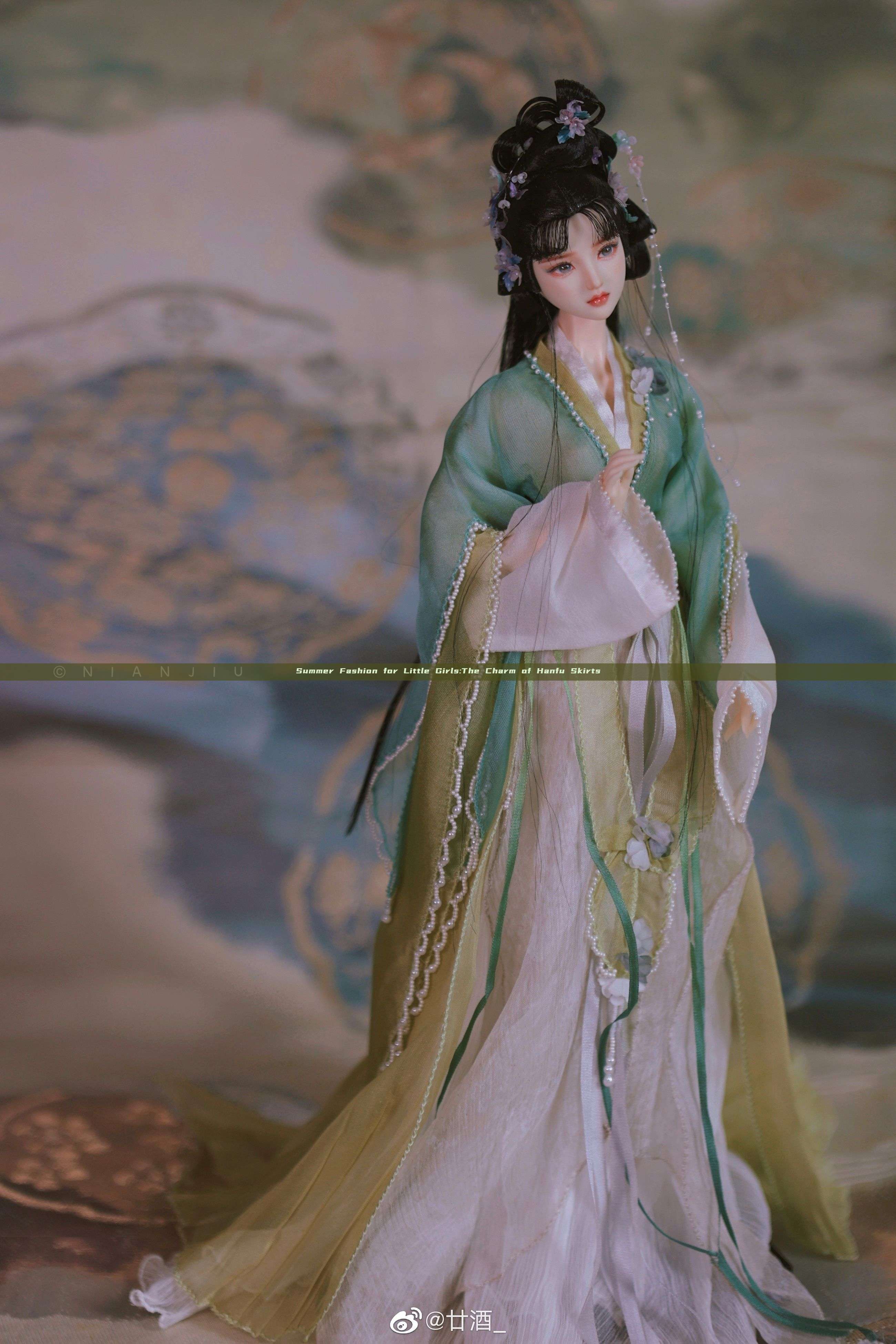 Summer Fashion for Little Girls:The Charm of Hanfu Skirts
