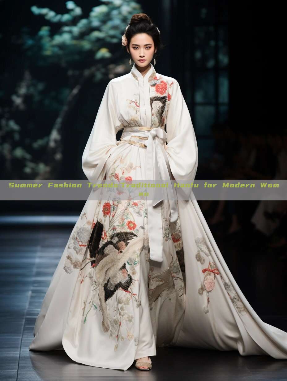 Summer Fashion Trends:Traditional Hanfu for Modern Women Summer Fashion Trends:Traditional Hanfu for Modern Women