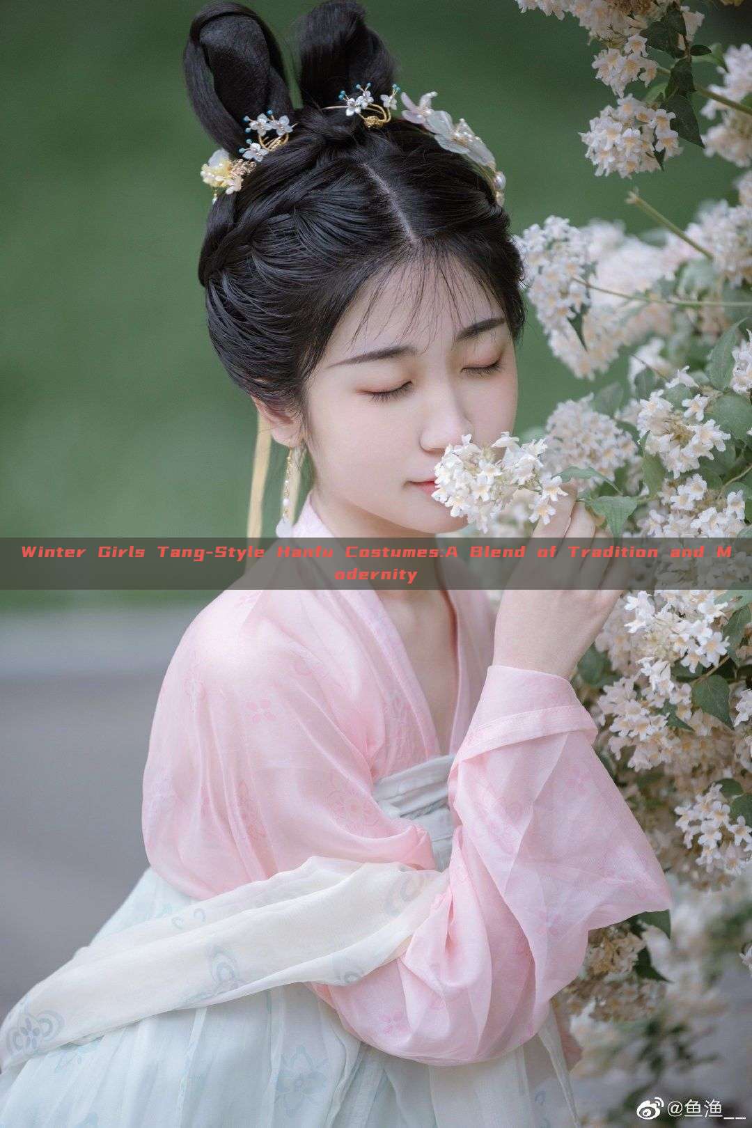 Winter Girls Tang-Style Hanfu Costumes:A Blend of Tradition and Modernity Winter Girls Tang-Style Hanfu Costumes:A Blend of Tradition and Modernity