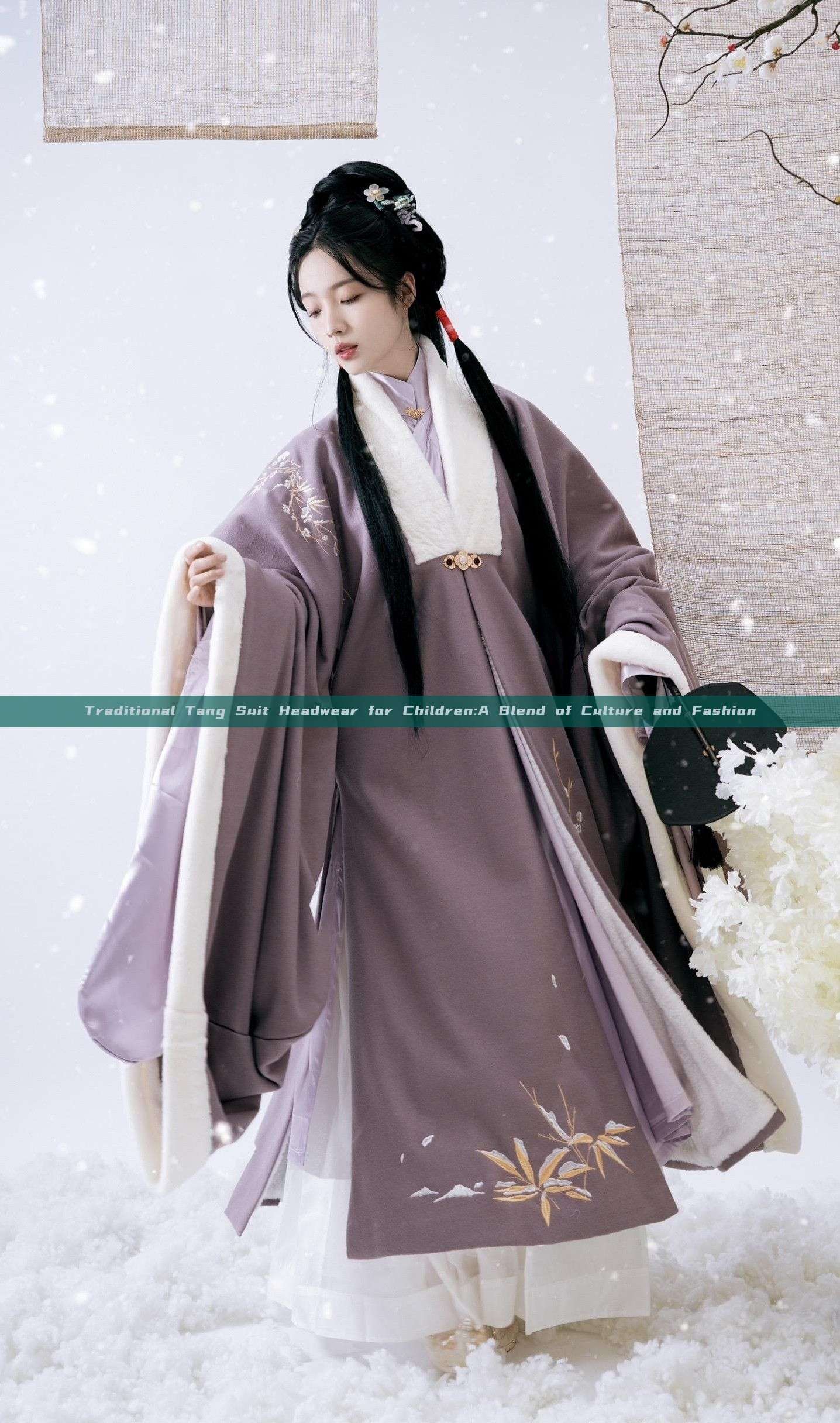Traditional Tang Suit Headwear for Children:A Blend of Culture and Fashion Traditional Tang Suit Headwear for Children:A Blend of Culture and Fashion