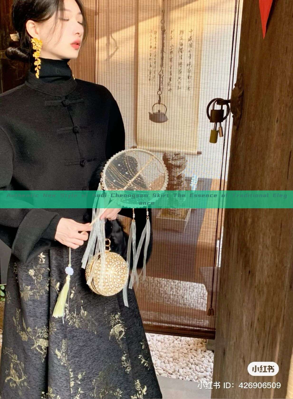 Authentic New Style of Aodi Cheongsam Skirt The Essence of Traditional Elegance Authentic New Style of Aodi Cheongsam Skirt The Essence of Traditional Elegance