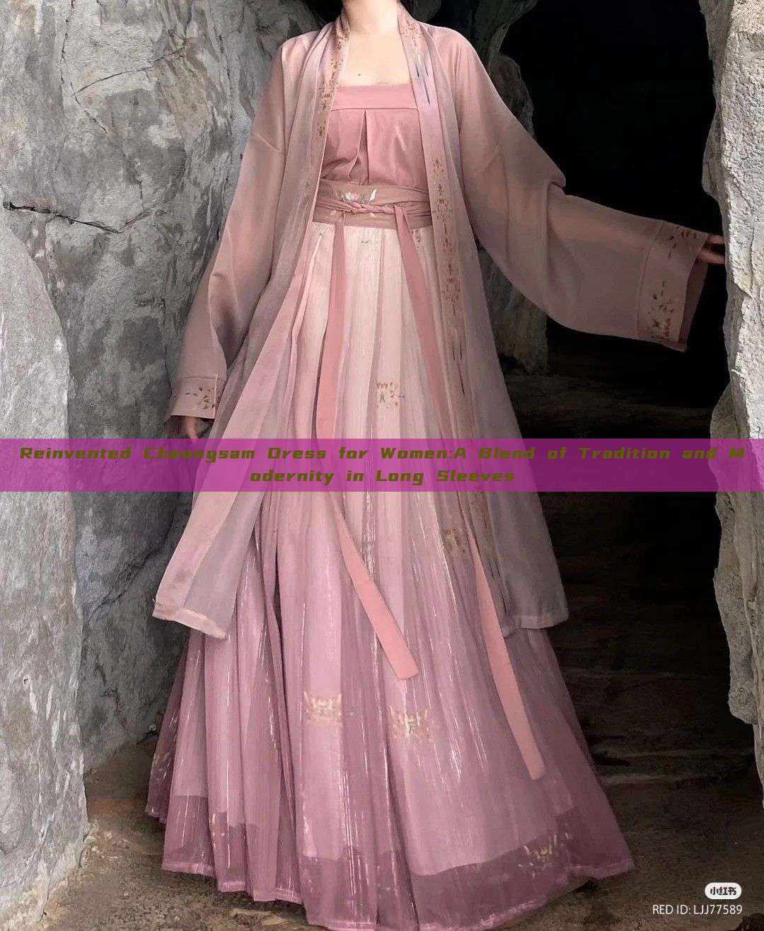 Reinvented Cheongsam Dress for Women:A Blend of Tradition and Modernity in Long Sleeves Reinvented Cheongsam Dress for Women:A Blend of Tradition and Modernity in Long Sleeves