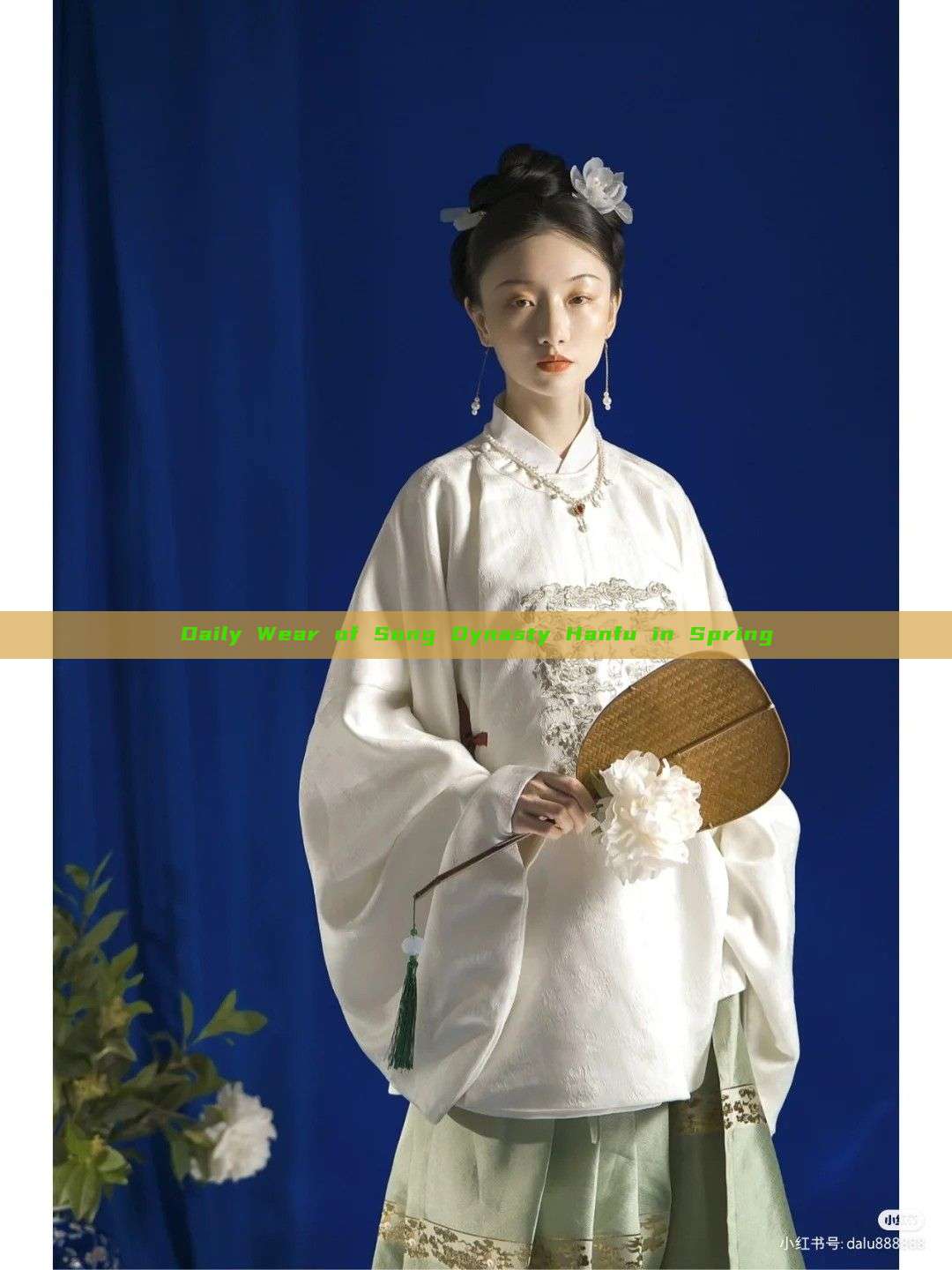 Daily Wear of Song Dynasty Hanfu in Spring Daily Wear of Song Dynasty Hanfu in Spring