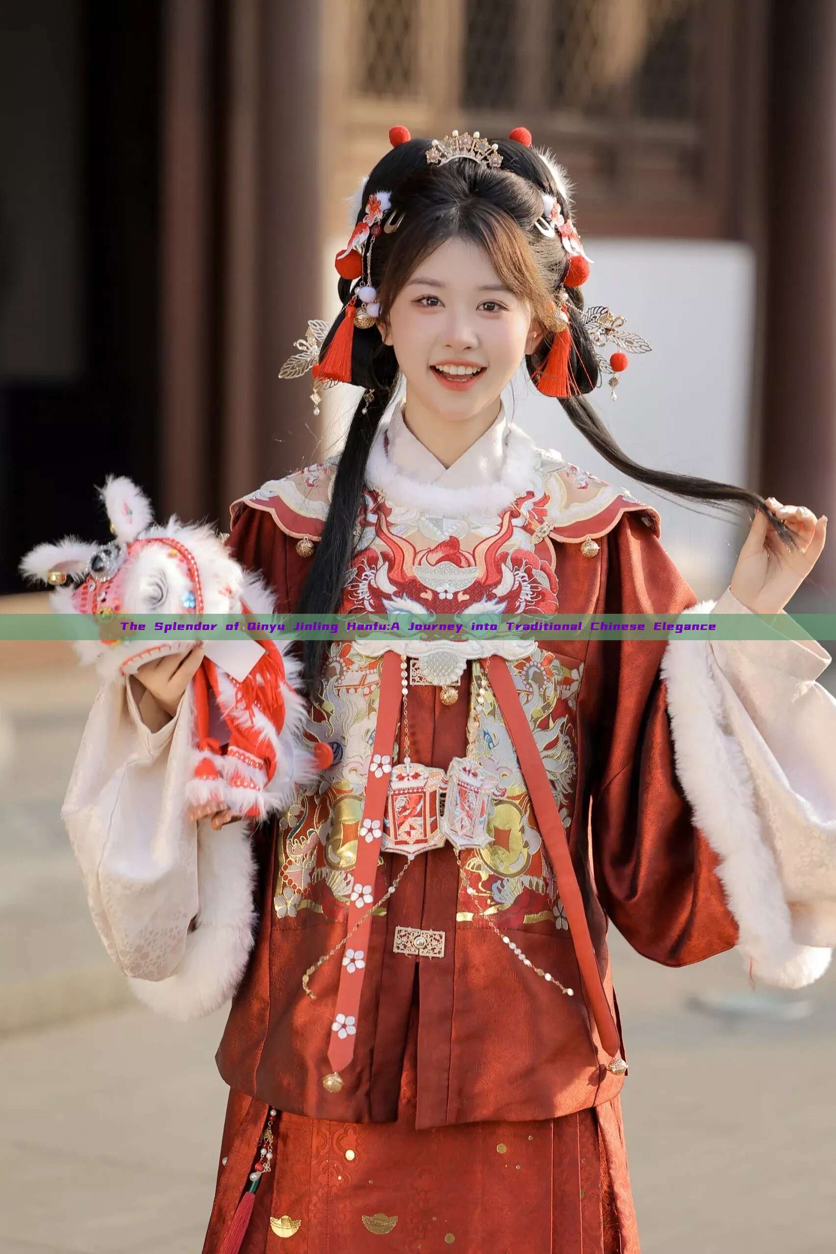 The Splendor of Qinyu Jinling Hanfu:A Journey into Traditional Chinese Elegance The Splendor of Qinyu Jinling Hanfu:A Journey into Traditional Chinese Elegance