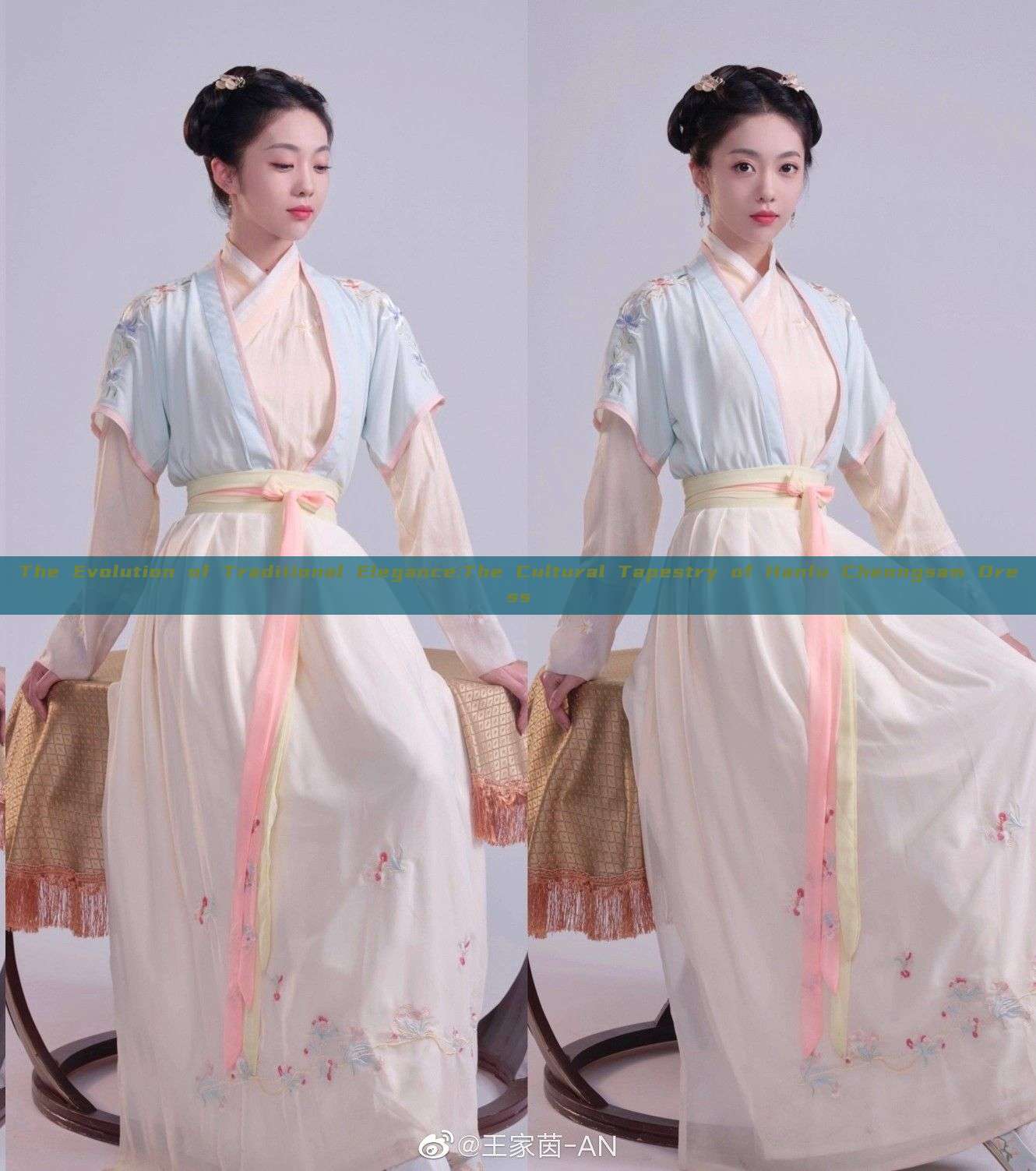 The Evolution of Traditional Elegance:The Cultural Tapestry of Hanfu Cheongsam Dress