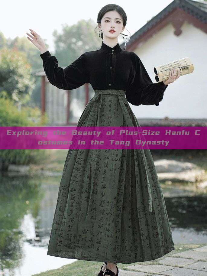 Exploring the Beauty of Plus-Size Hanfu Costumes in the Tang Dynasty Exploring the Beauty of Plus-Size Hanfu Costumes in the Tang Dynasty