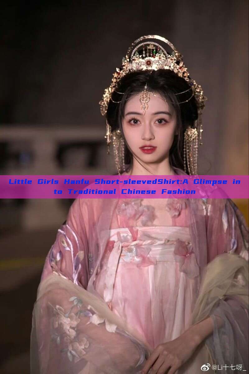 Little Girls Hanfu Short-sleevedShirt:A Glimpse into Traditional Chinese Fashion Little Girls Hanfu Short-sleevedShirt:A Glimpse into Traditional Chinese Fashion