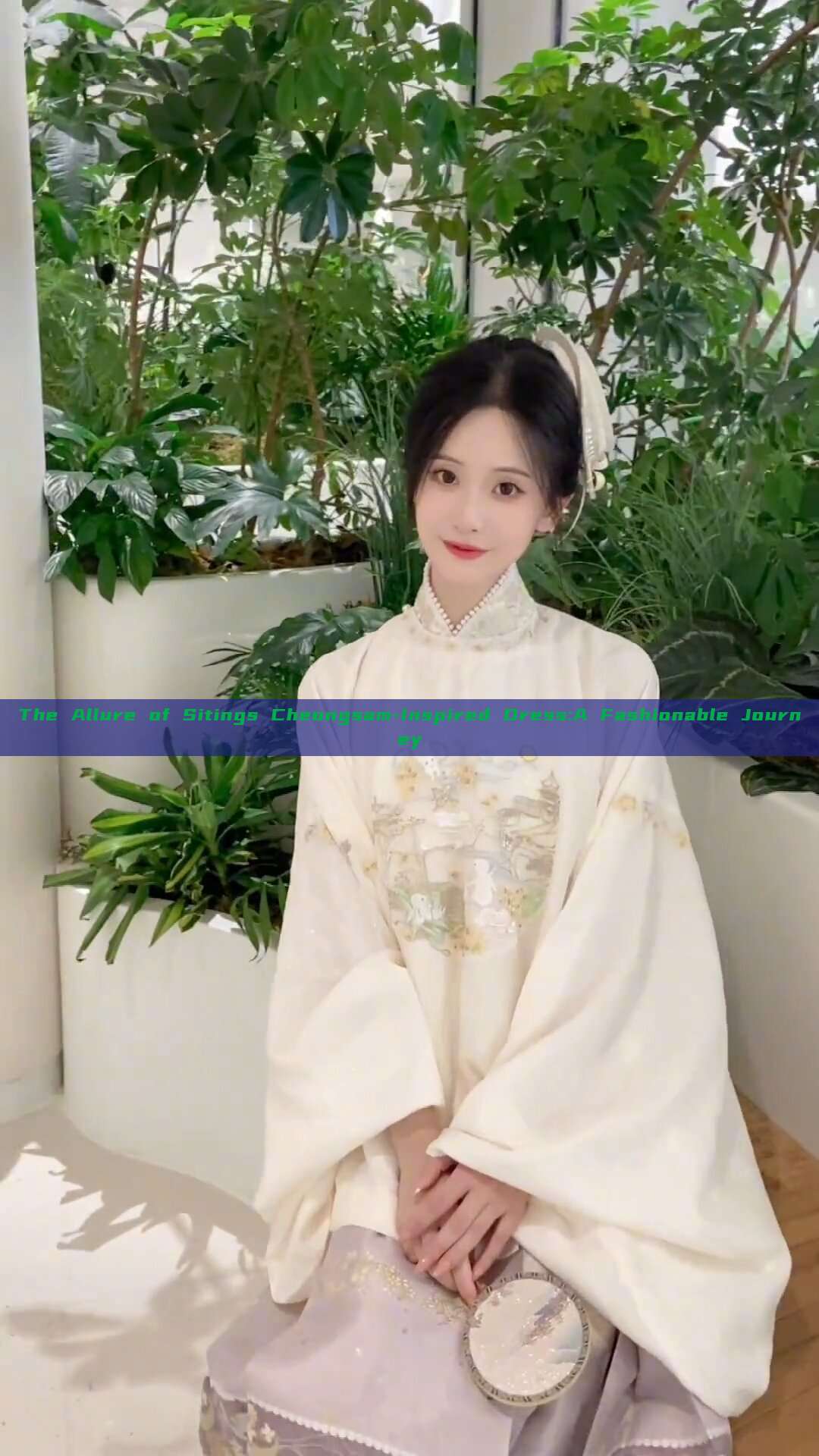 The Allure of Sitings Cheongsam-Inspired Dress:A Fashionable Journey The Allure of Sitings Cheongsam-Inspired Dress:A Fashionable Journey