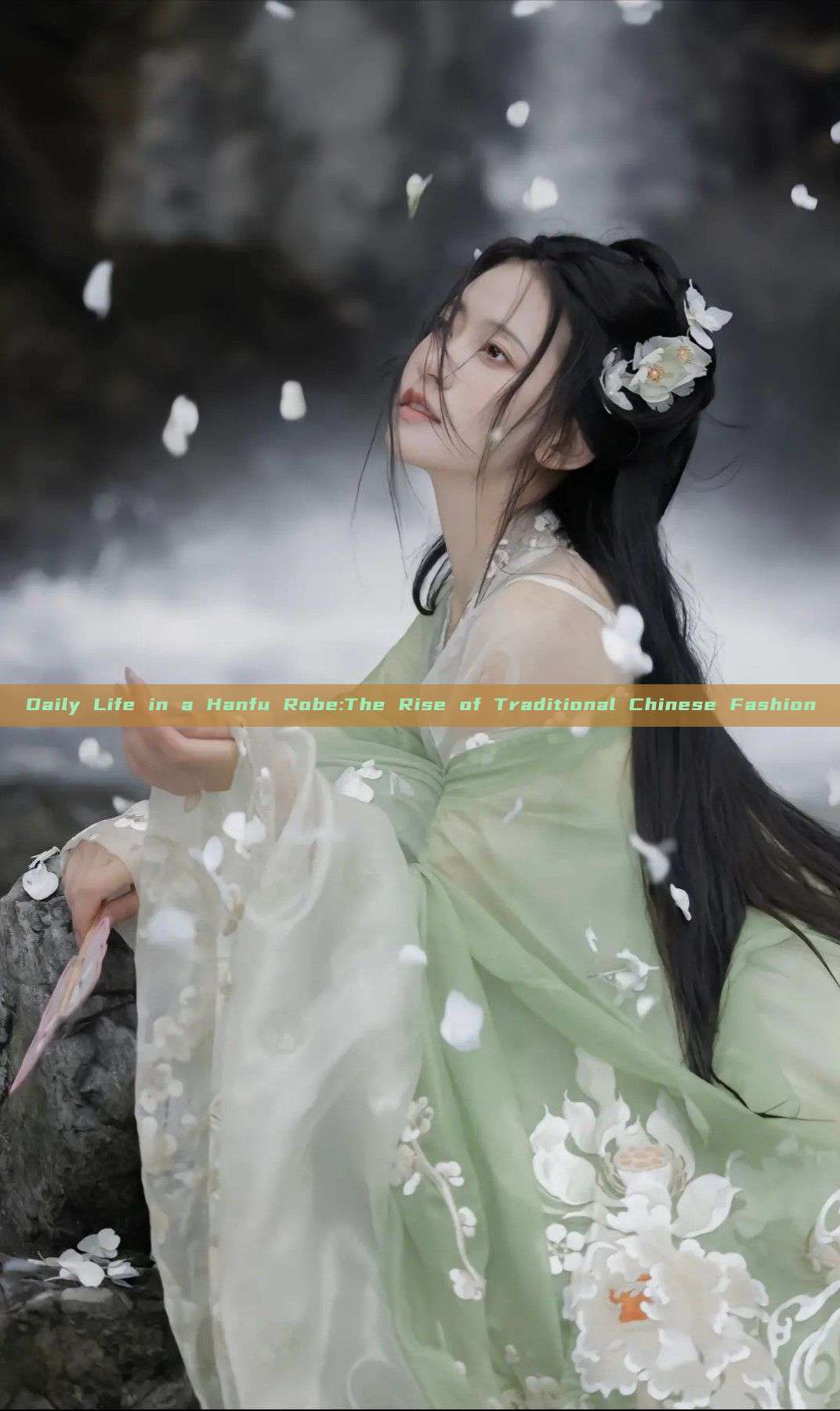 Daily Life in a Hanfu Robe:The Rise of Traditional Chinese Fashion Daily Life in a Hanfu Robe:The Rise of Traditional Chinese Fashion