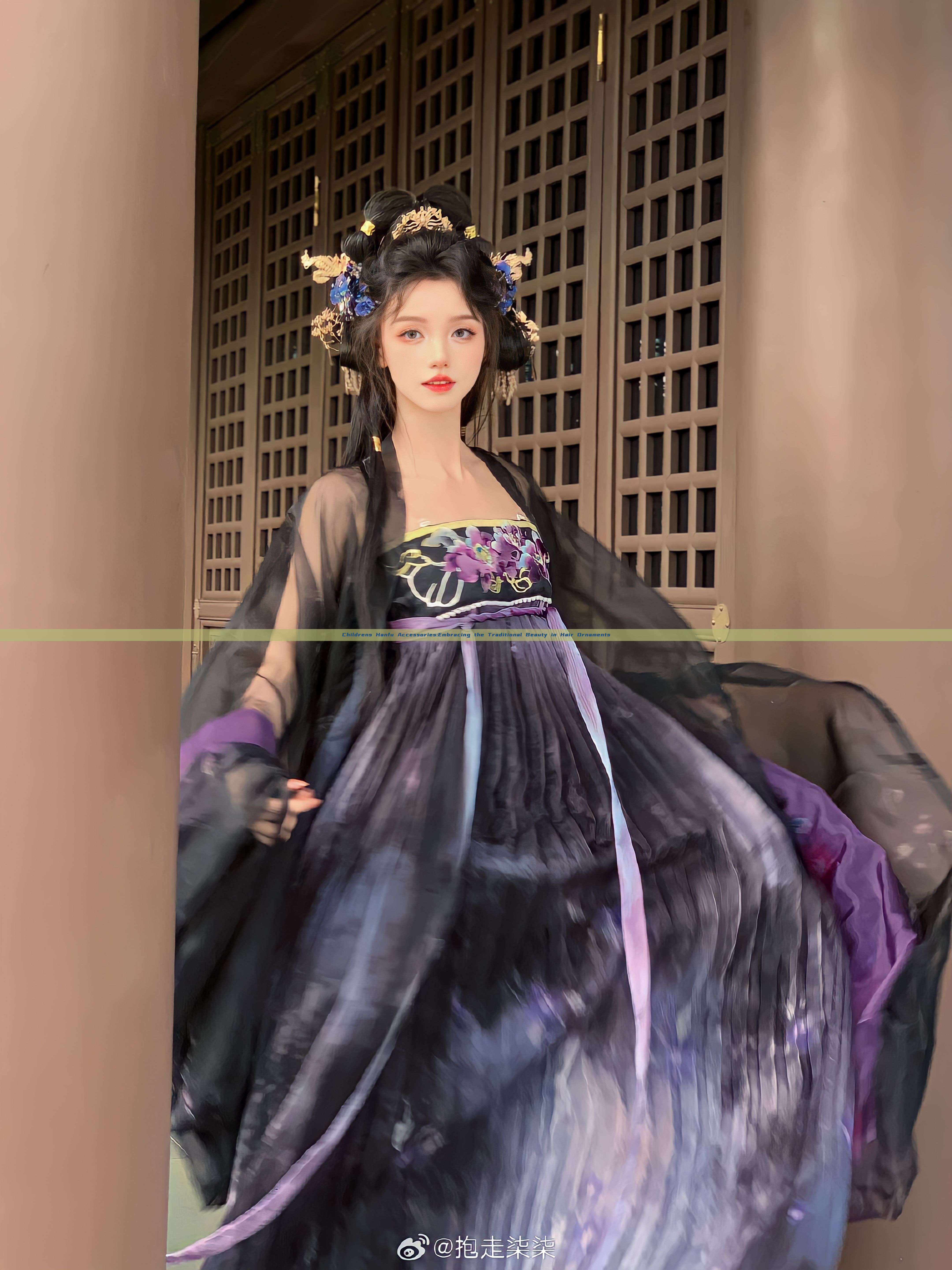 Childrens Hanfu Accessories:Embracing the Traditional Beauty in Hair Ornaments Childrens Hanfu Accessories:Embracing the Traditional Beauty in Hair Ornaments