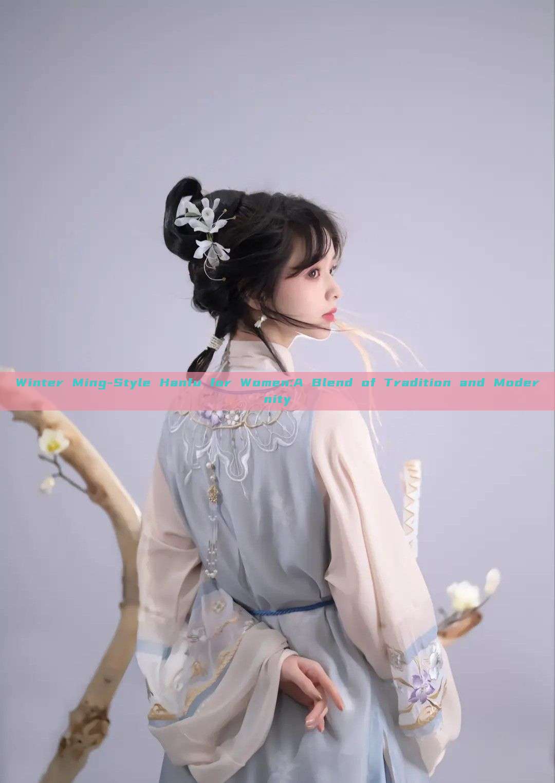 Winter Ming-Style Hanfu for Women:A Blend of Tradition and Modernity