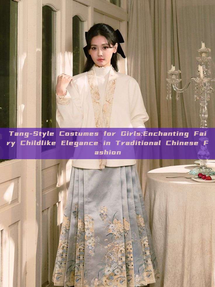 Tang-Style Costumes for Girls:Enchanting Fairy Childlike Elegance in Traditional Chinese Fashion Tang-Style Costumes for Girls:Enchanting Fairy Childlike Elegance in Traditional Chinese Fashion