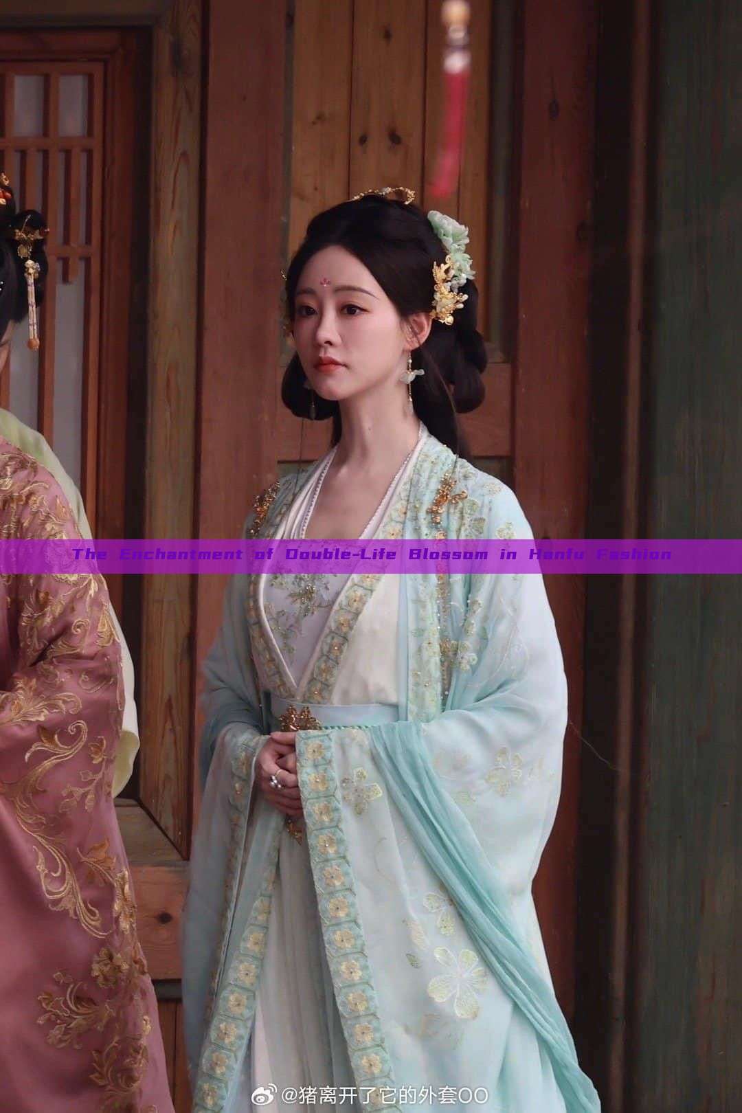 The Enchantment of Double-Life Blossom in Hanfu Fashion The Enchantment of Double-Life Blossom in Hanfu Fashion