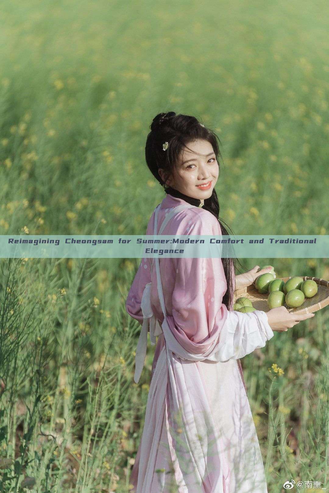 Reimagining Cheongsam for Summer:Modern Comfort and Traditional Elegance